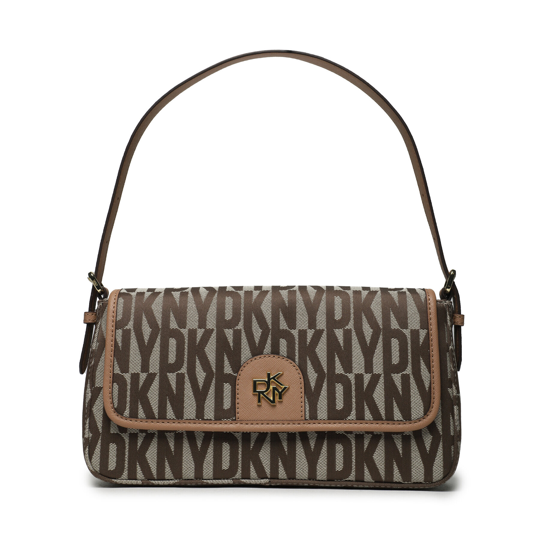 DKNY Kabelka Coral Shoulder Bag R3132R33 Hnedá - Pepit.sk