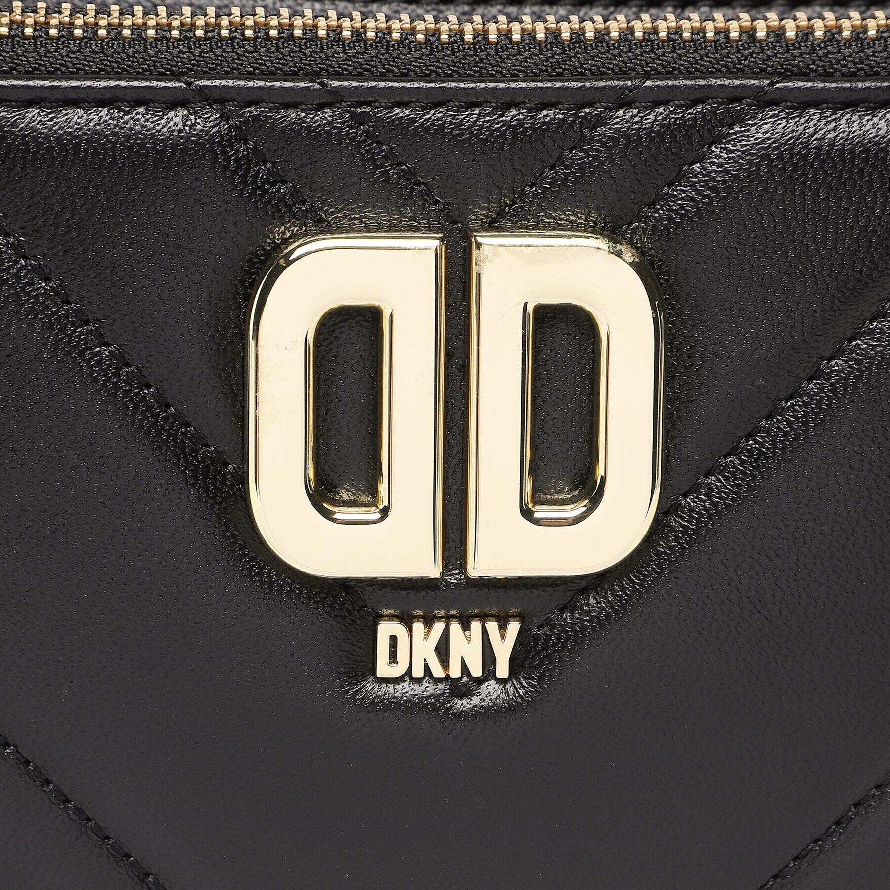 DKNY Kabelka Delphine Dbl Zip Cbo R23EBG29 Čierna - Pepit.sk