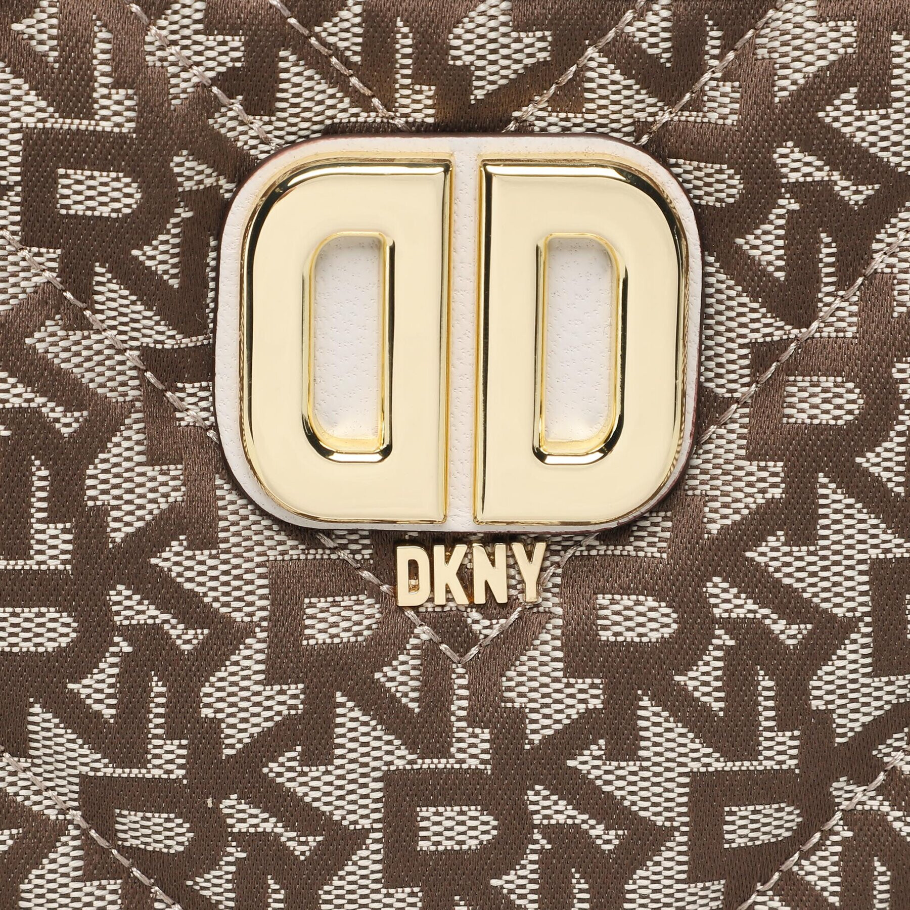 DKNY Kabelka Delphine Dbl Zip Cbo R23EFG29 Hnedá - Pepit.sk