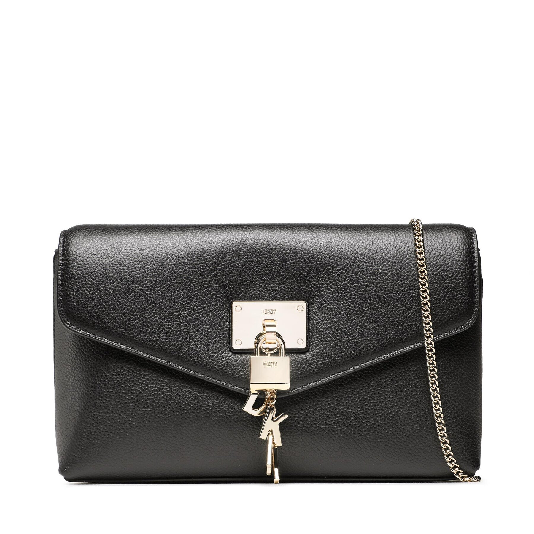 DKNY Kabelka Elissa Chain Clutch R24GHV17 Čierna - Pepit.sk