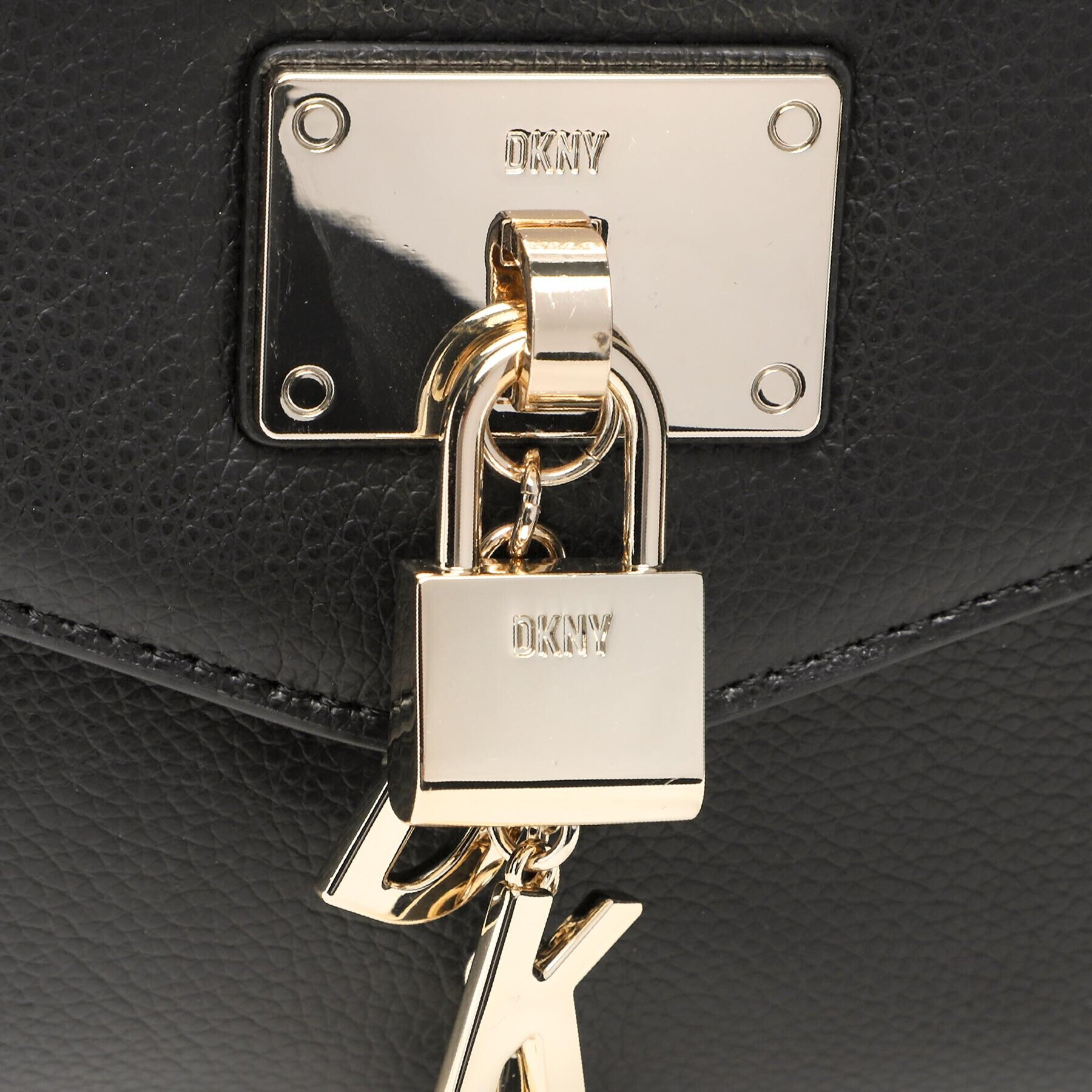 DKNY Kabelka Elissa Chain Clutch R24GHV17 Čierna - Pepit.sk