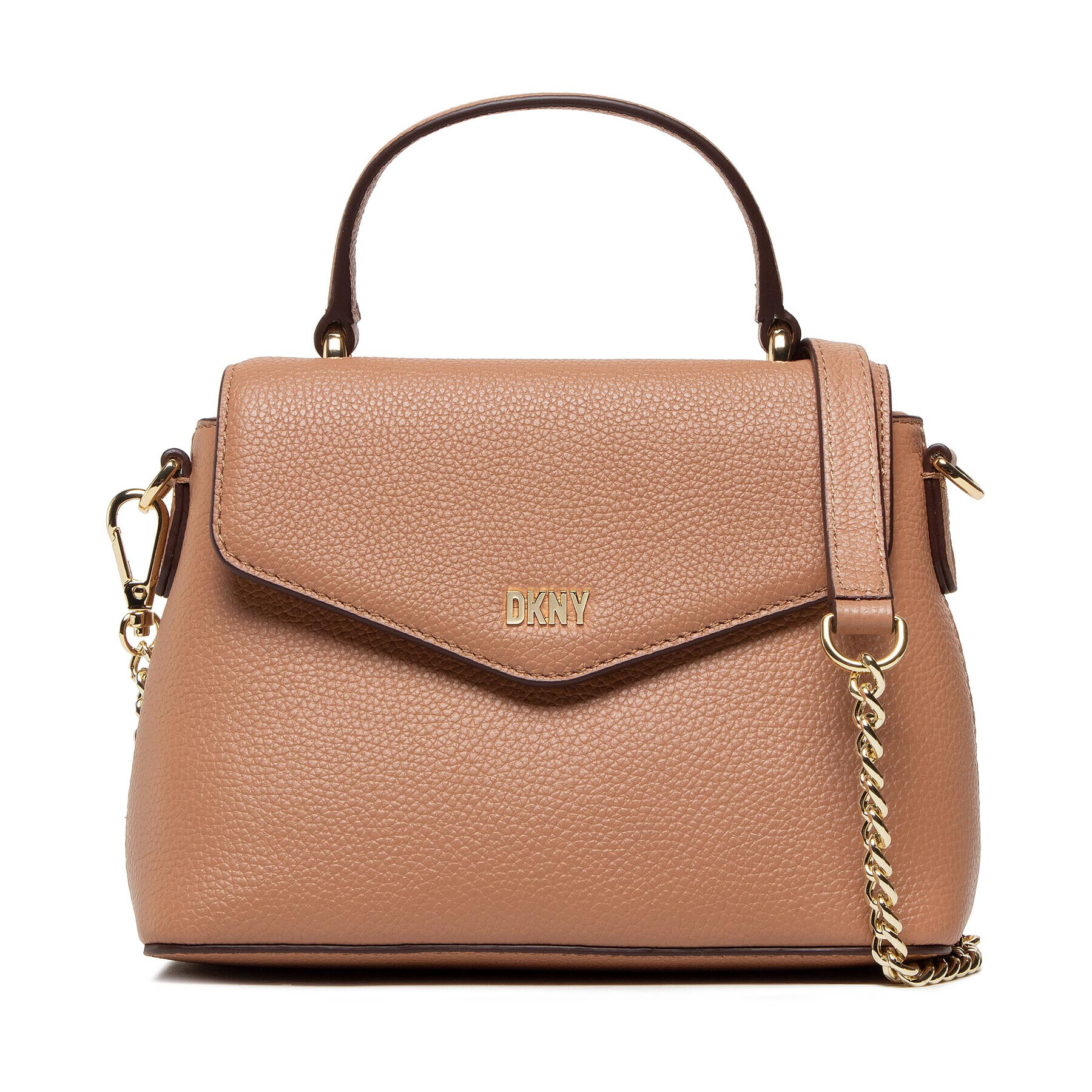 DKNY Kabelka Frankie Th Crossbody R22EAS56 Hnedá - Pepit.sk