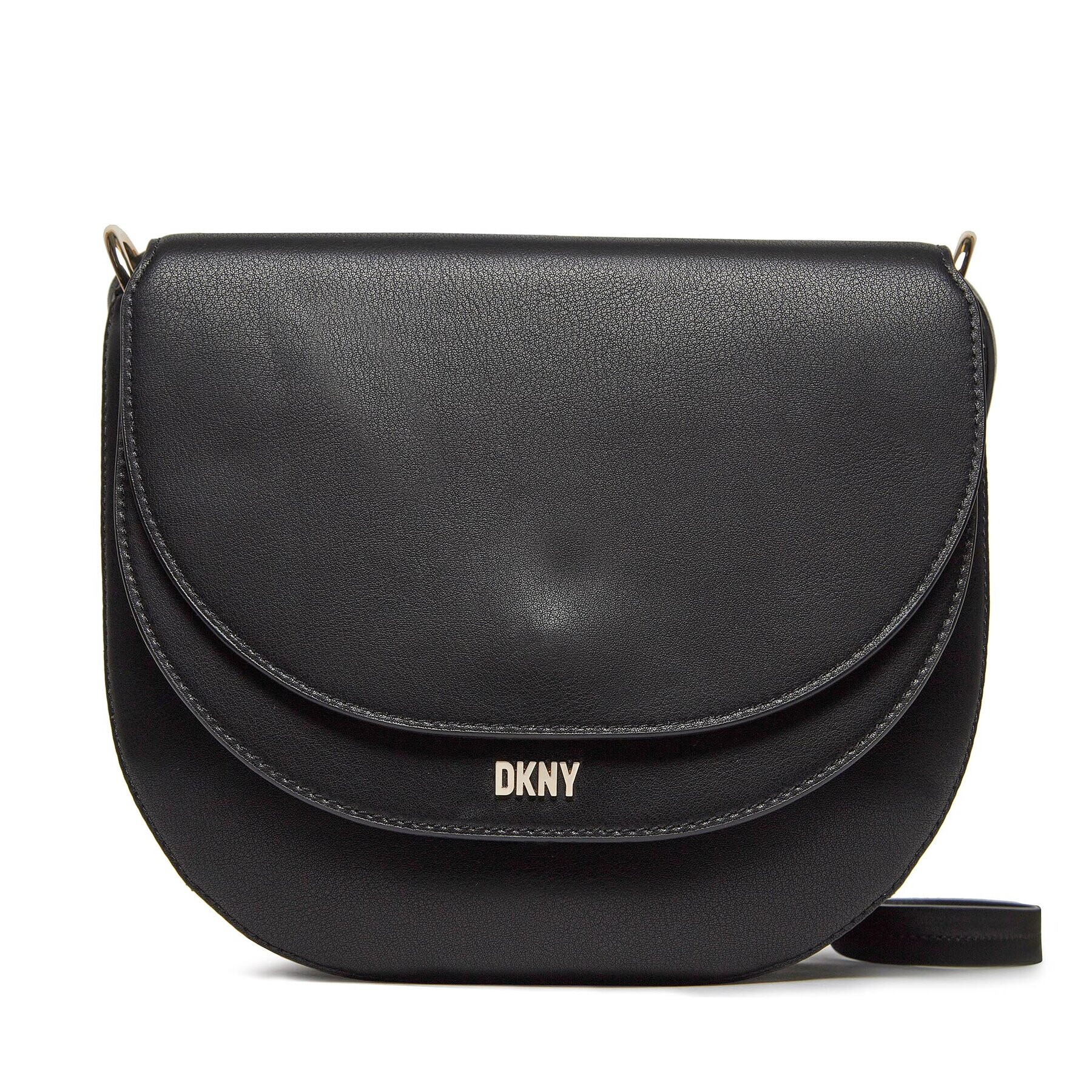 DKNY Kabelka Gramercy Md Flap Cbo R33ECY38 Čierna - Pepit.sk