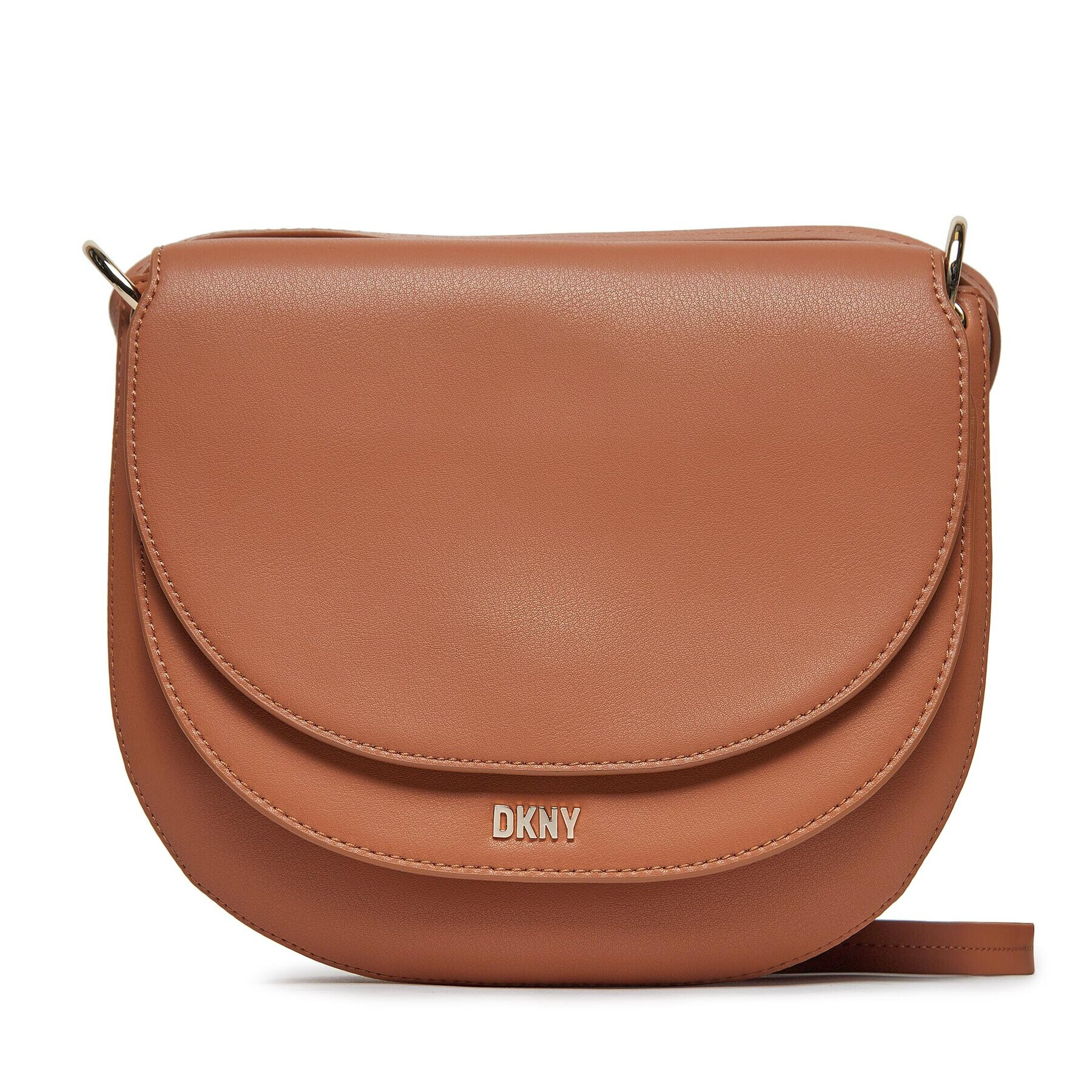 DKNY Kabelka Gramercy Md Flap Cbo R33ECY38 Hnedá - Pepit.sk