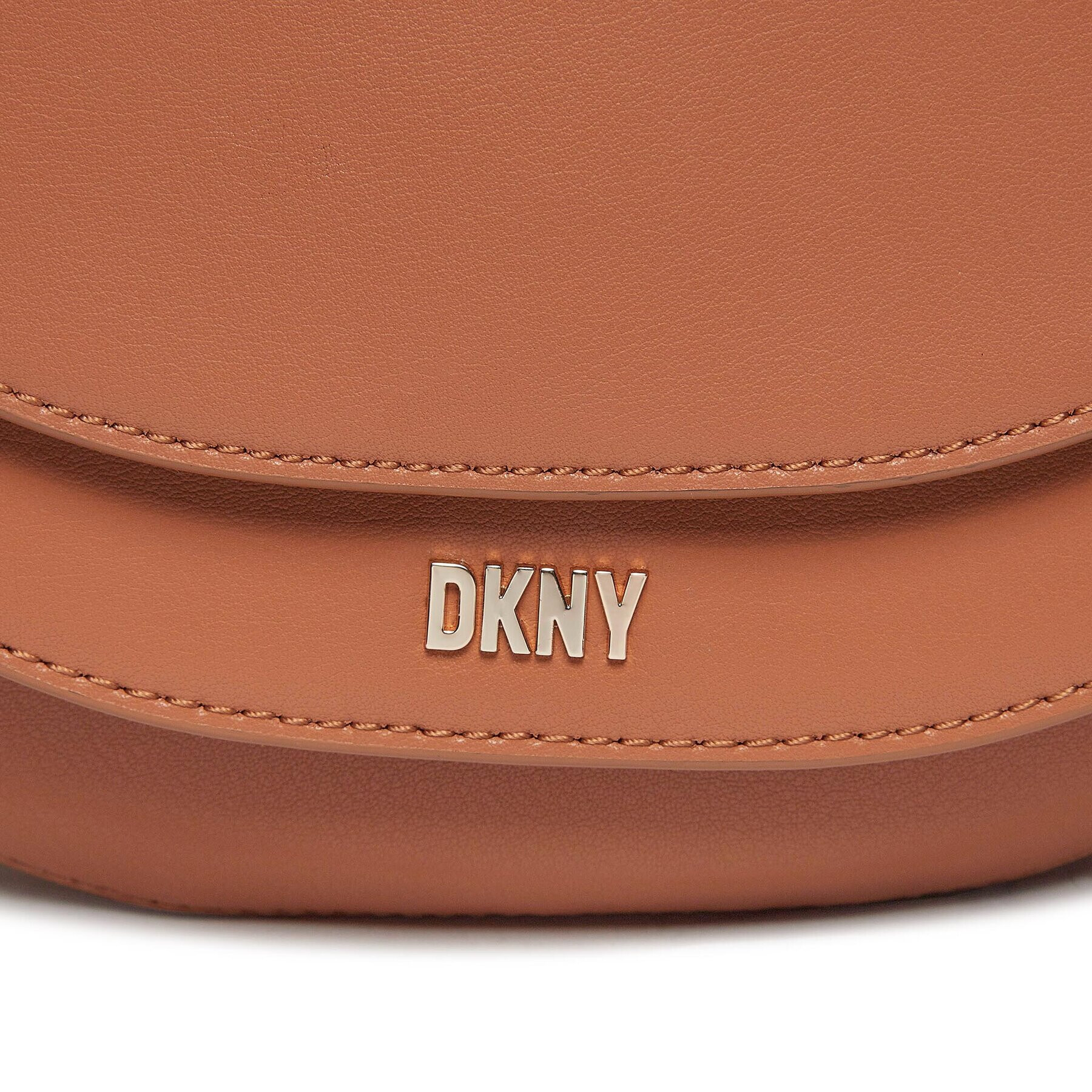 DKNY Kabelka Gramercy Md Flap Cbo R33ECY38 Hnedá - Pepit.sk