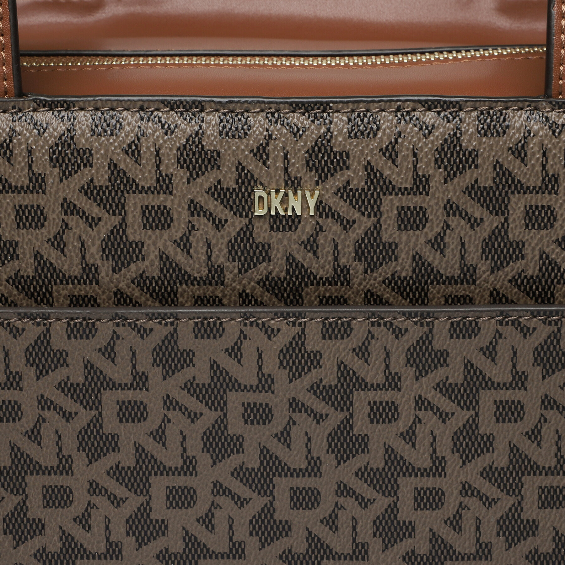 DKNY Kabelka Jeanne Tote R31AJX14 Hnedá - Pepit.sk