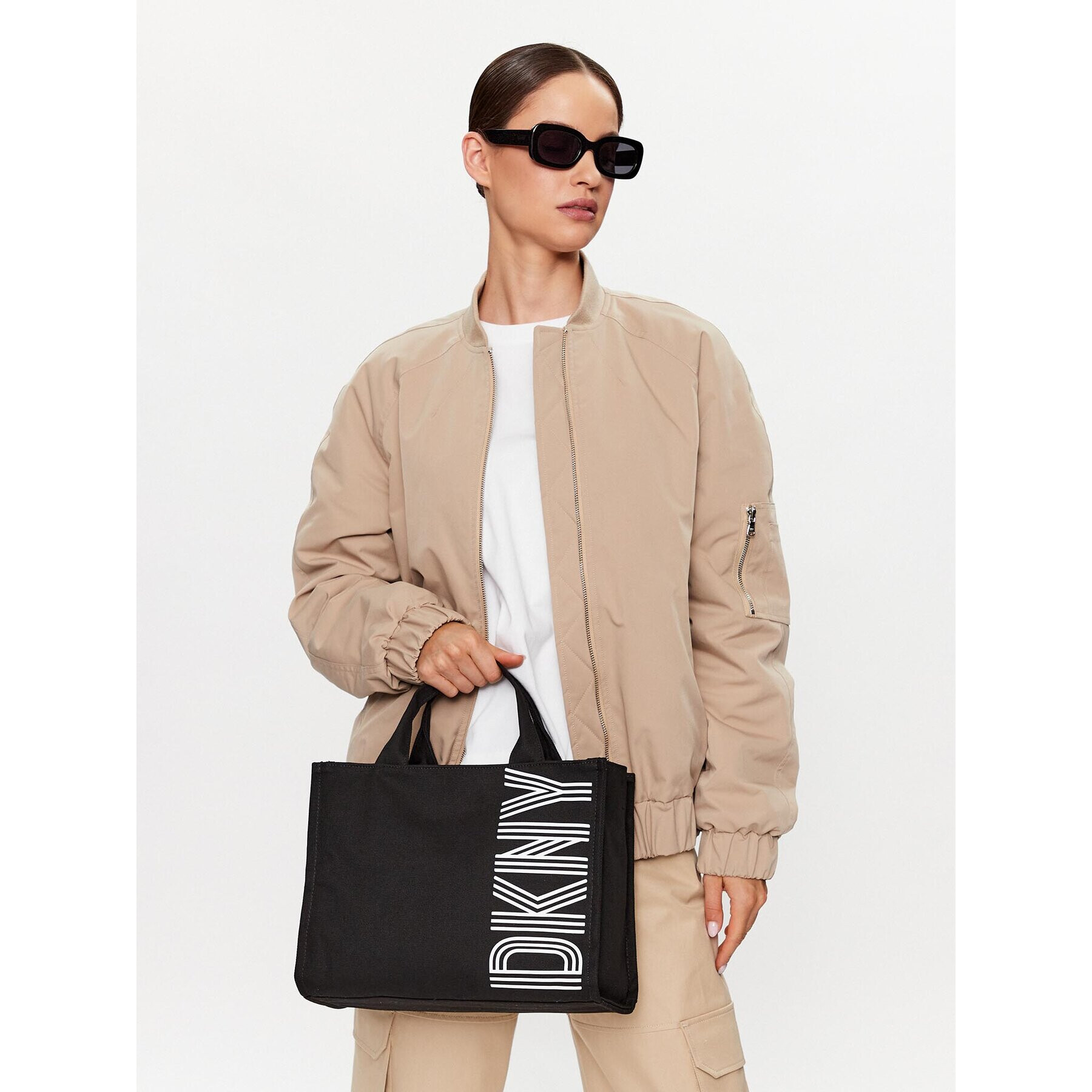 DKNY Kabelka Noa Md Tote R31AGX21 Čierna - Pepit.sk