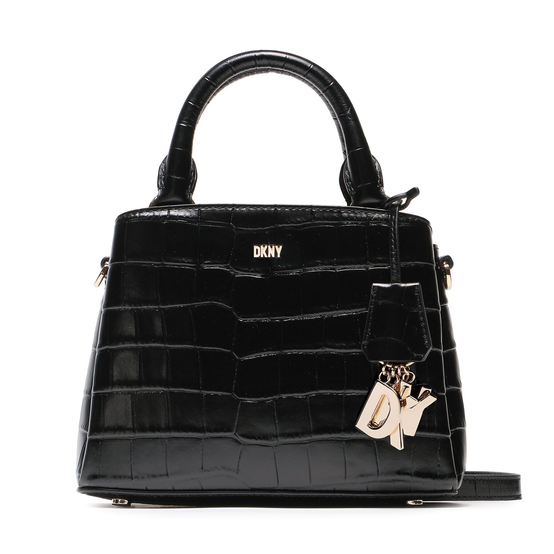 DKNY Kabelka Paige Sm Satchel R23DP465 Čierna - Pepit.sk