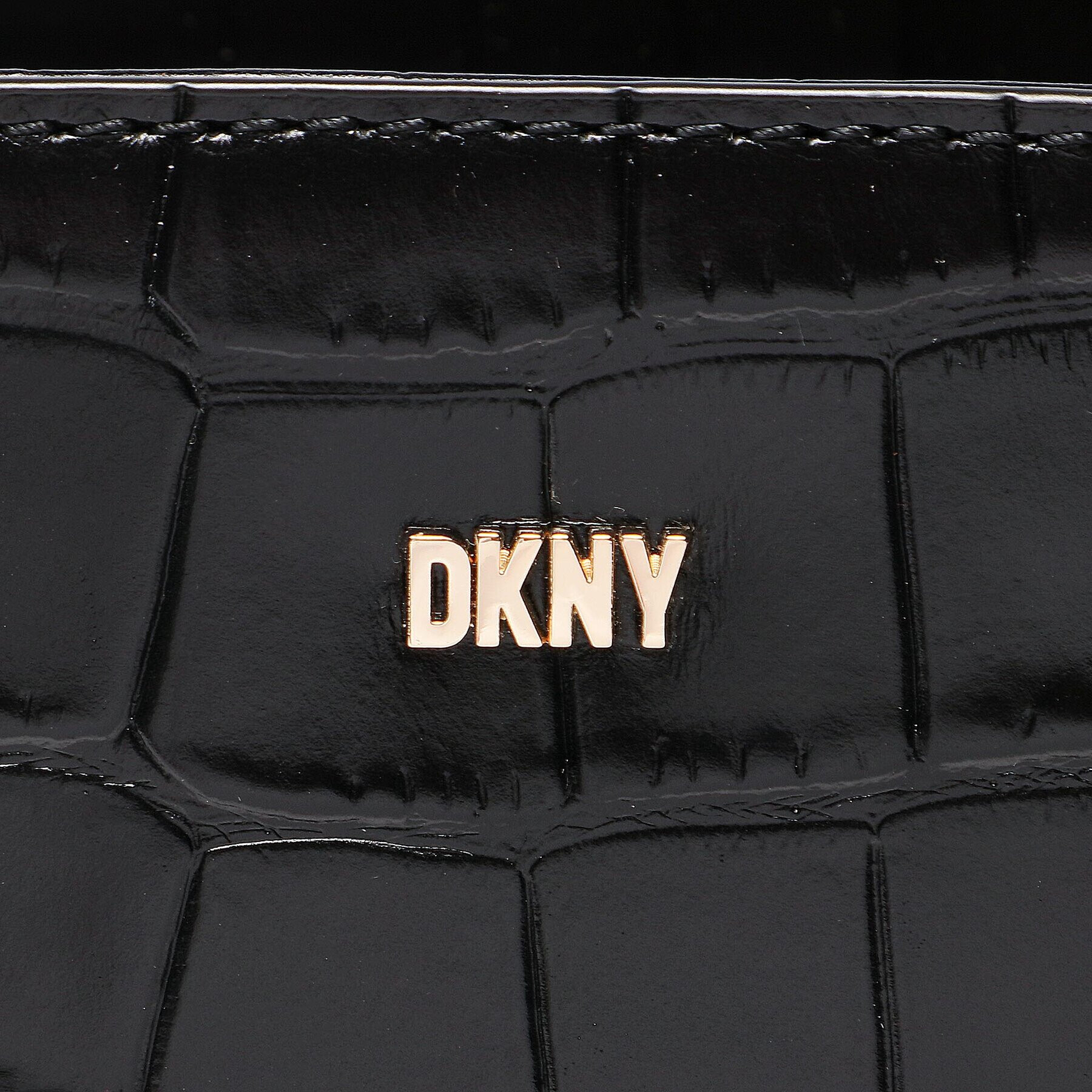 DKNY Kabelka Paige Sm Satchel R23DP465 Čierna - Pepit.sk