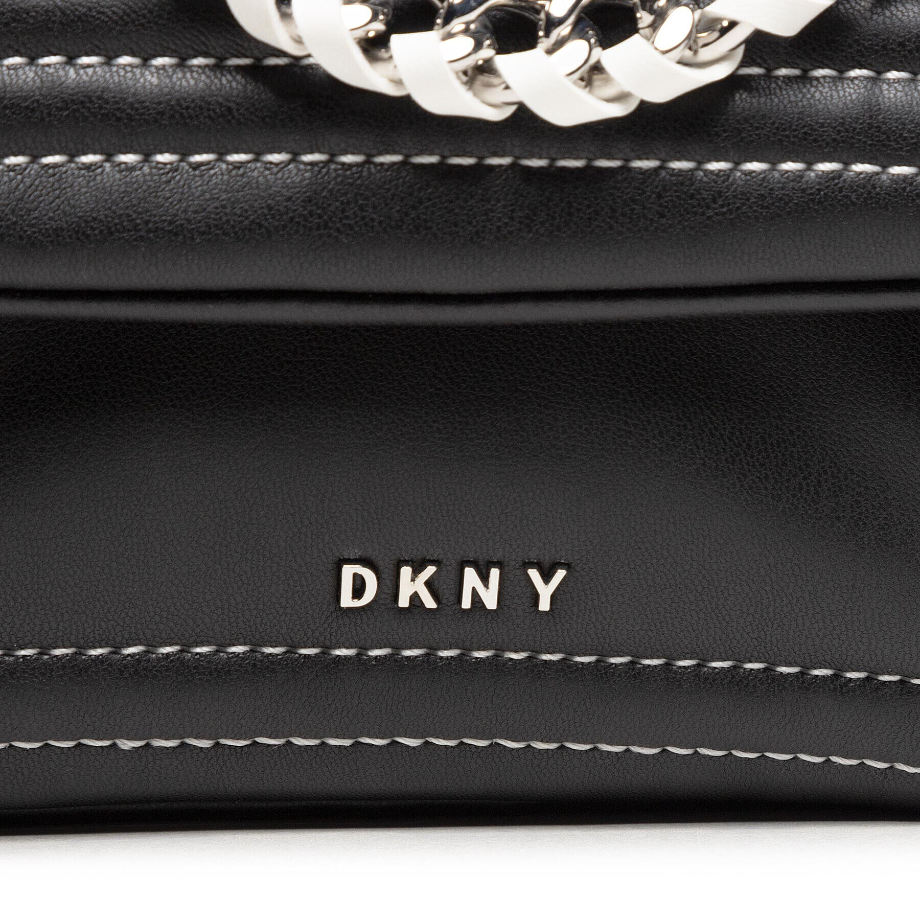 DKNY Kabelka Quinn Flap Crossbody R11EZL43 Čierna - Pepit.sk