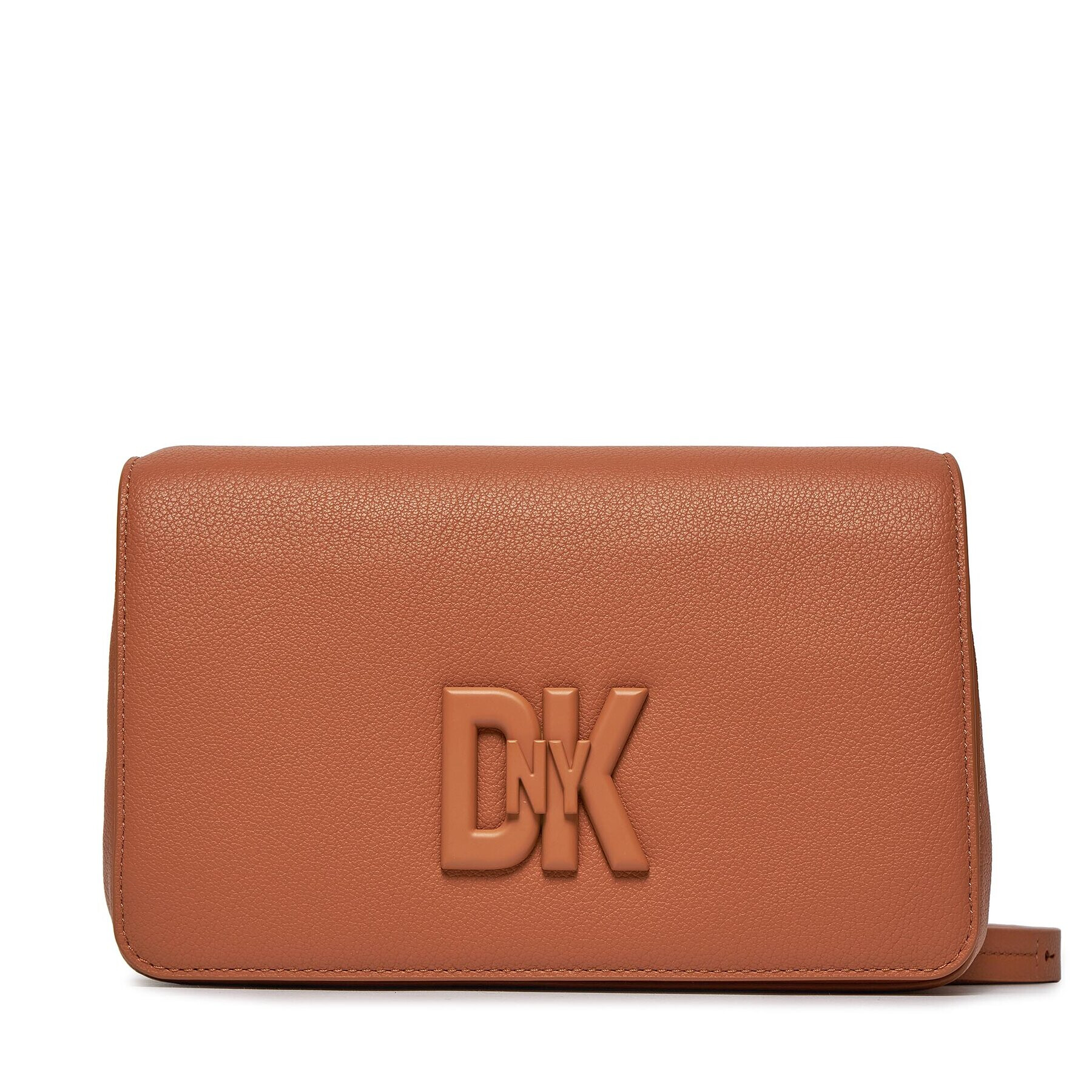 DKNY Kabelka Seventh Avenue Md Fl R33EKY30 Hnedá - Pepit.sk