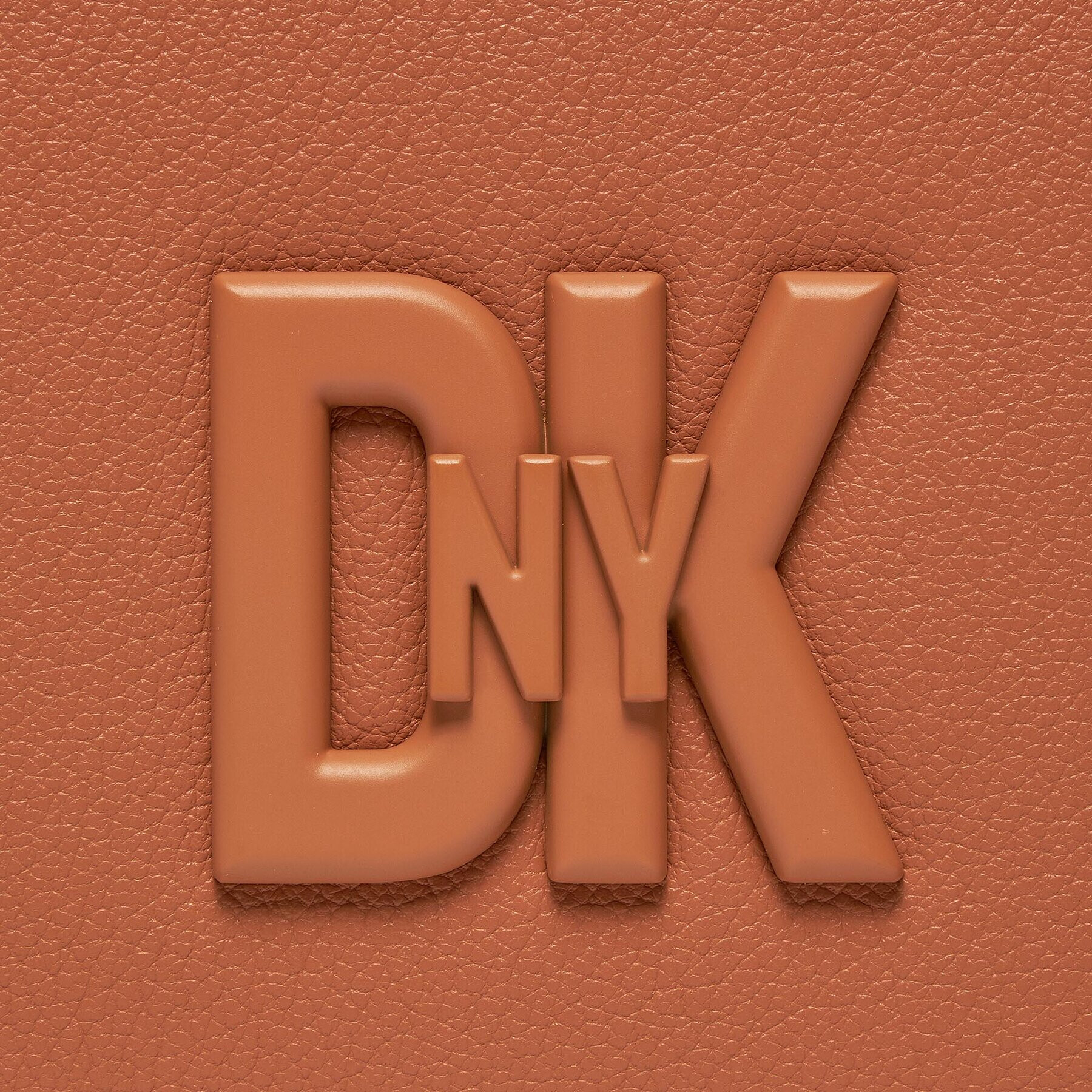 DKNY Kabelka Seventh Avenue Md Fl R33EKY30 Hnedá - Pepit.sk