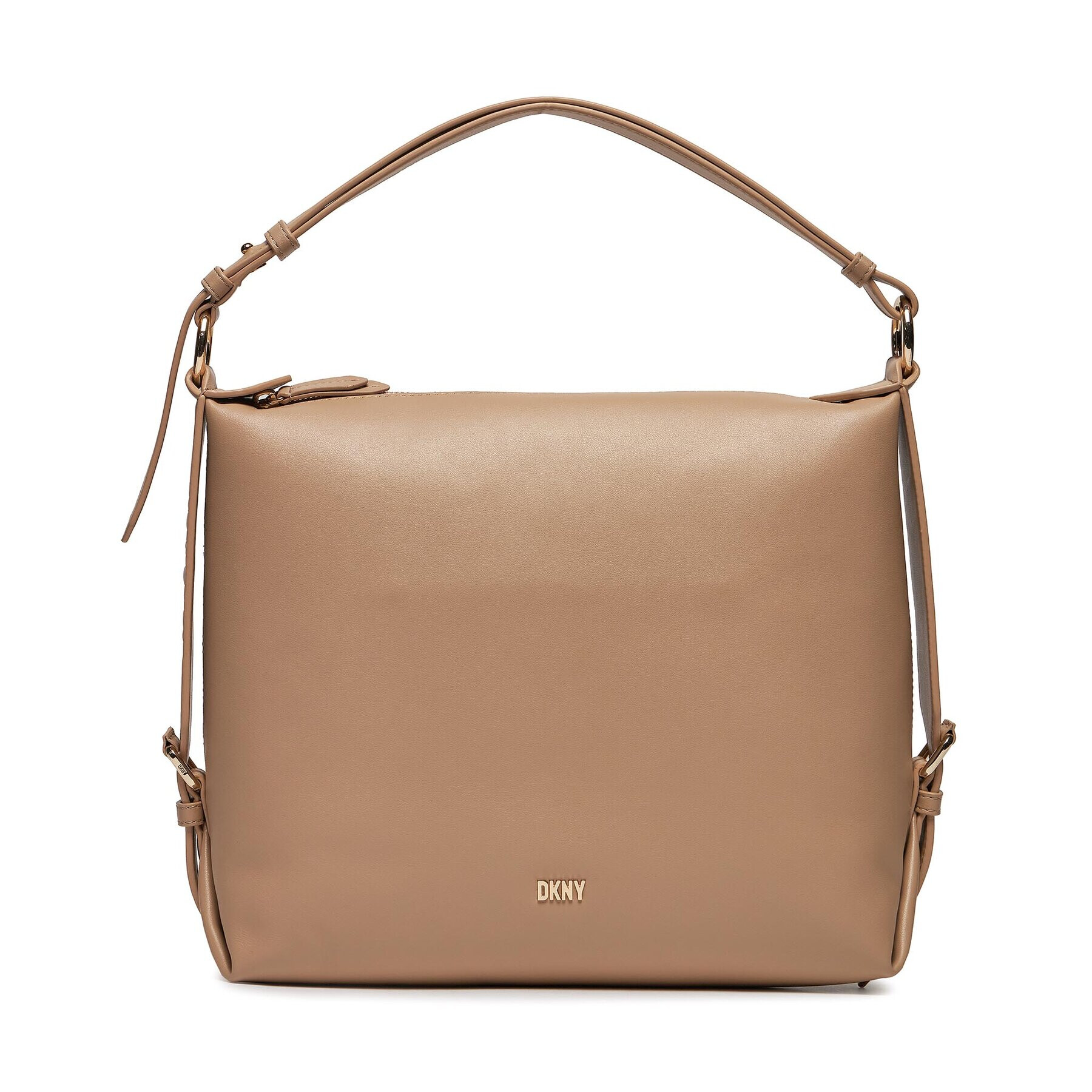 DKNY Kabelka The Village Sm Hobo R33CKY44 Béžová - Pepit.sk