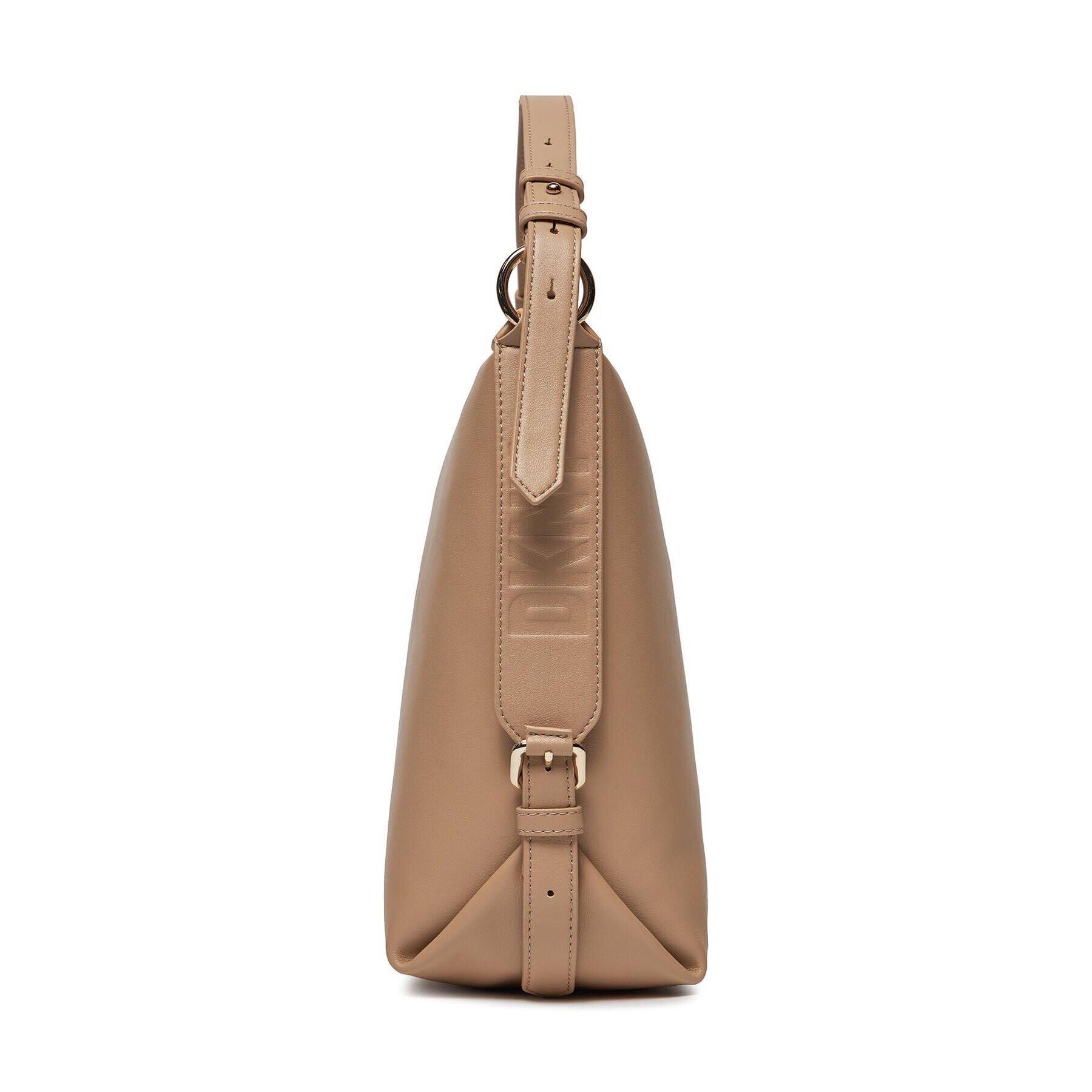 DKNY Kabelka The Village Sm Hobo R33CKY44 Béžová - Pepit.sk