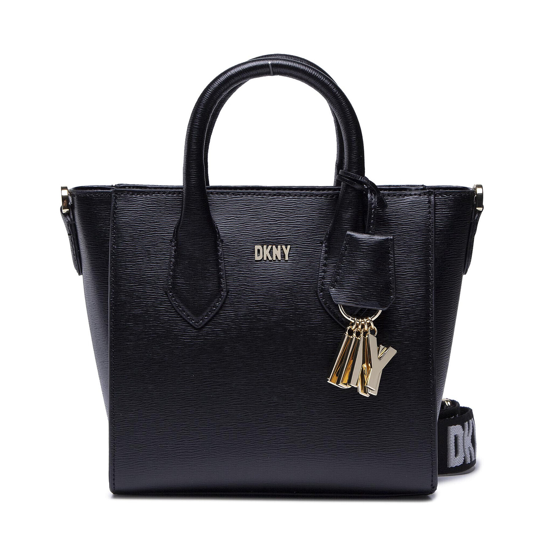 DKNY Kabelka Valery Sm Satchel R22D3Q61 Čierna - Pepit.sk