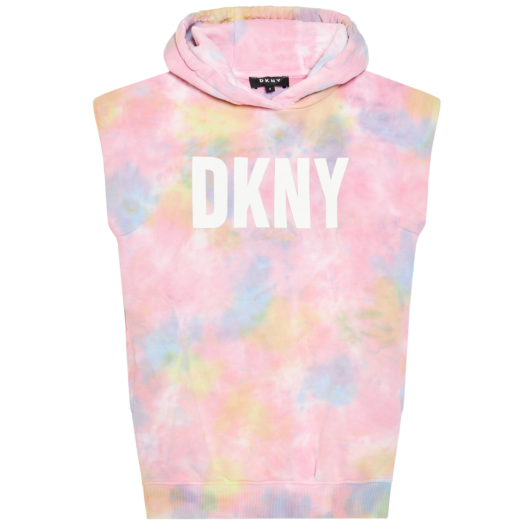 DKNY Každodenné šaty D32780 D Ružová Regular Fit - Pepit.sk