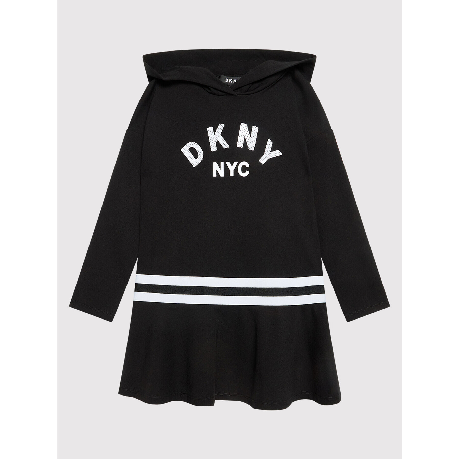 DKNY Každodenné šaty D32804 M Čierna Regular Fit - Pepit.sk