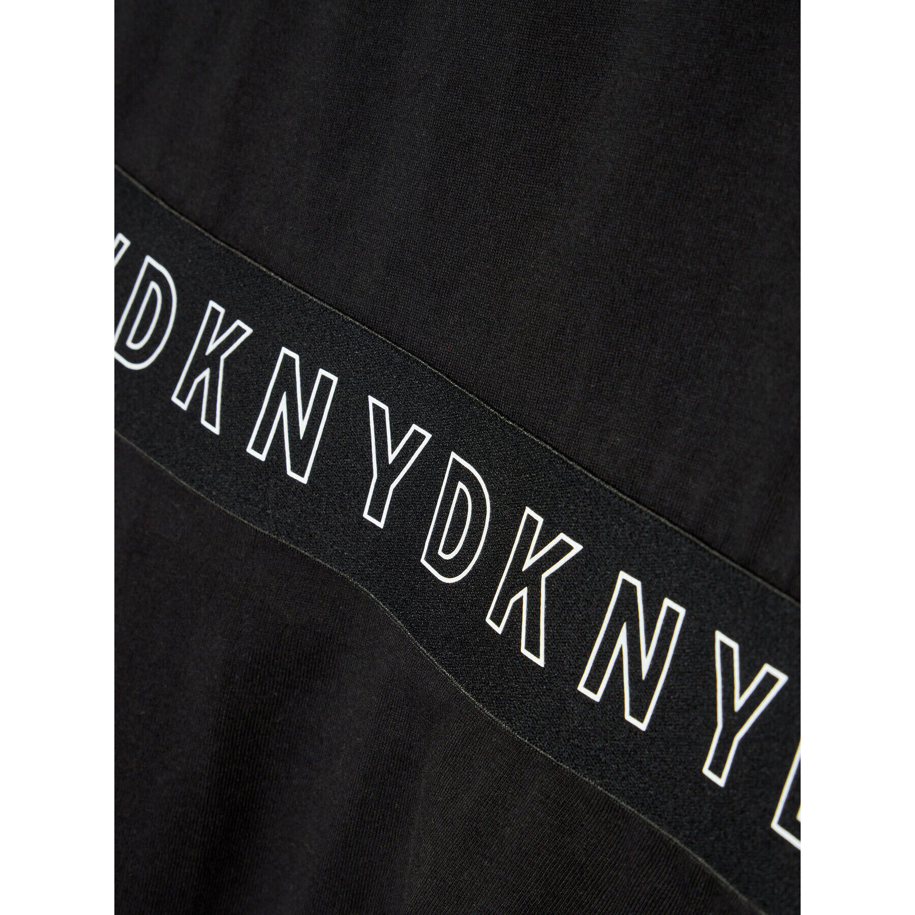 DKNY Každodenné šaty D32821 S Čierna Regular Fit - Pepit.sk