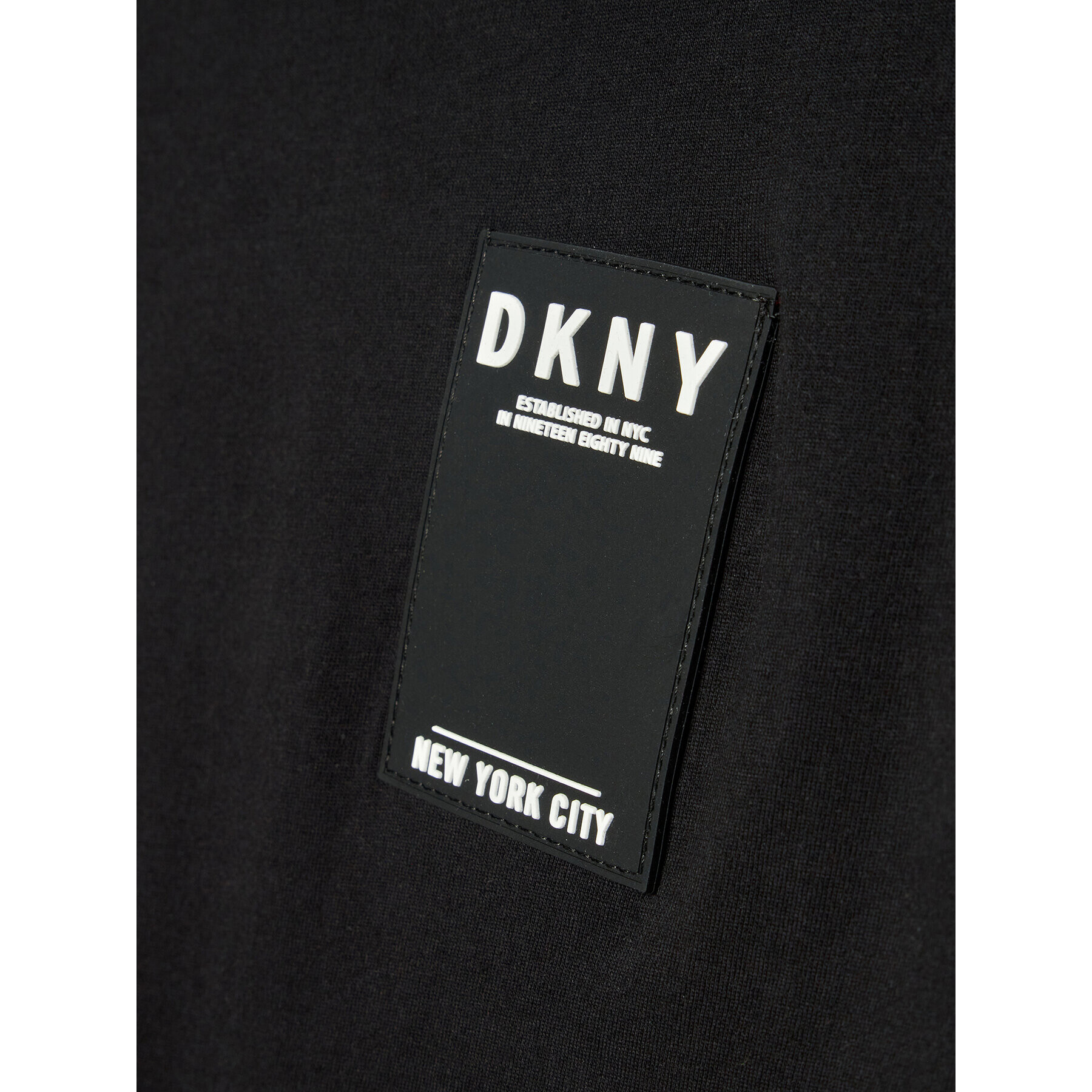 DKNY Každodenné šaty D32821 S Čierna Regular Fit - Pepit.sk