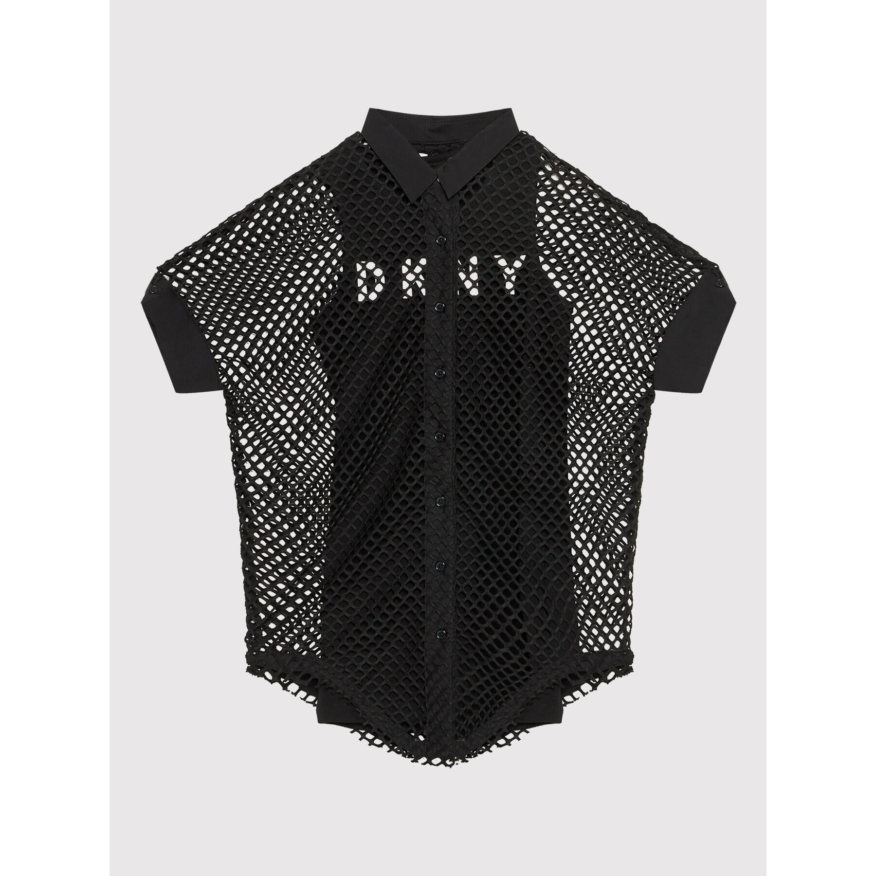 DKNY Každodenné šaty D32832 S Čierna Regular Fit - Pepit.sk