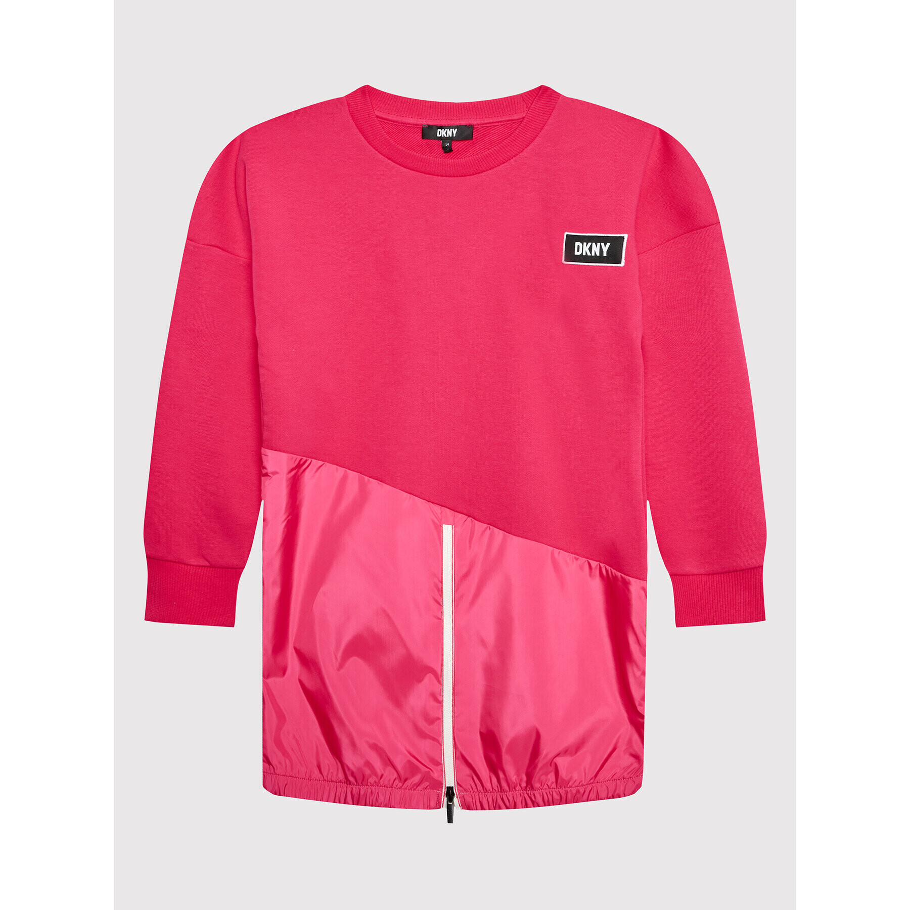 DKNY Každodenné šaty D32842 M Ružová Regular Fit - Pepit.sk