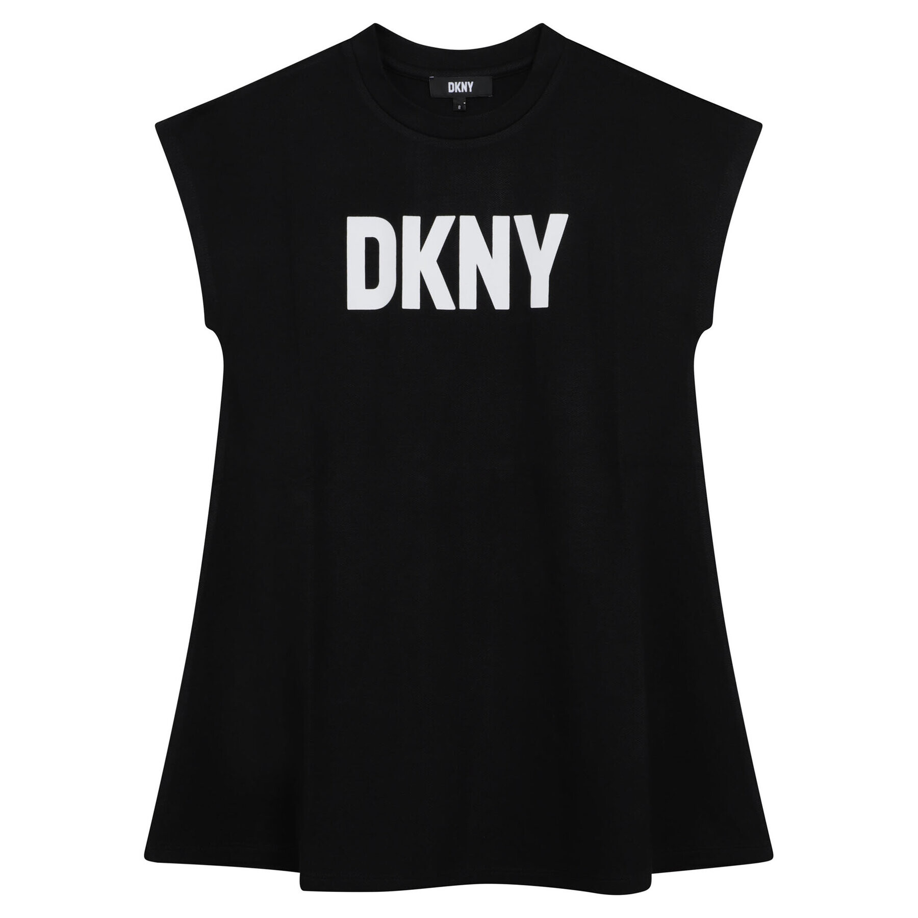 DKNY Každodenné šaty D32863 D Čierna Regular Fit - Pepit.sk