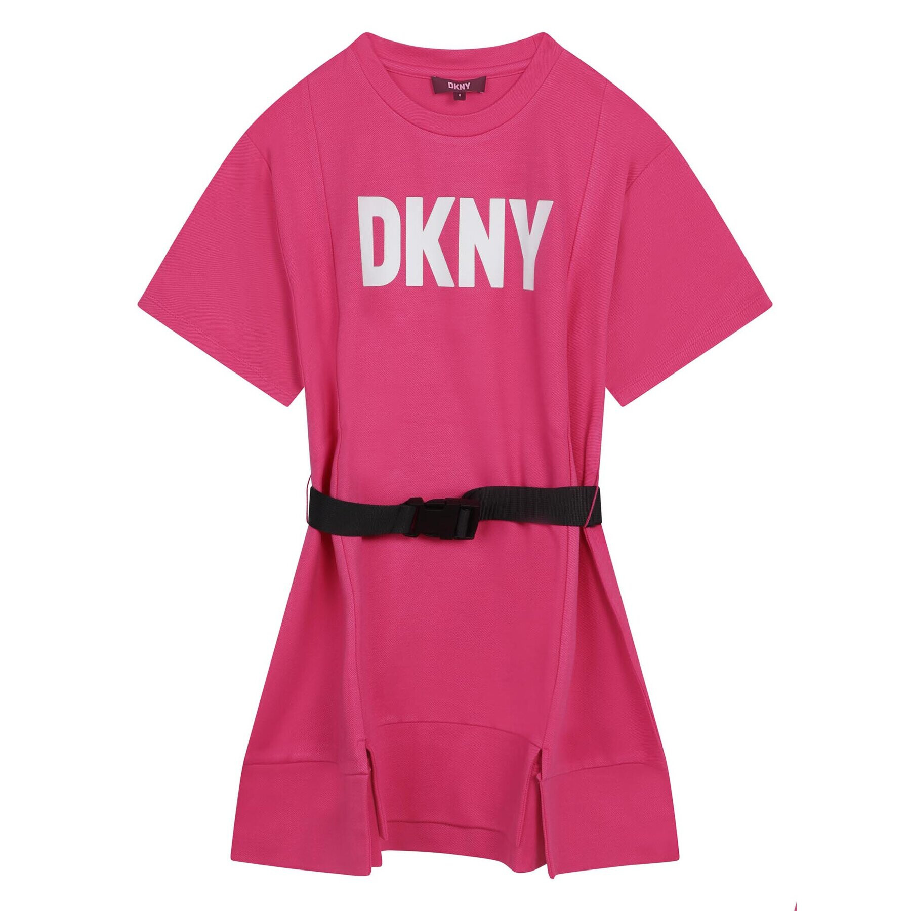 DKNY Každodenné šaty D32865 D Ružová Regular Fit - Pepit.sk