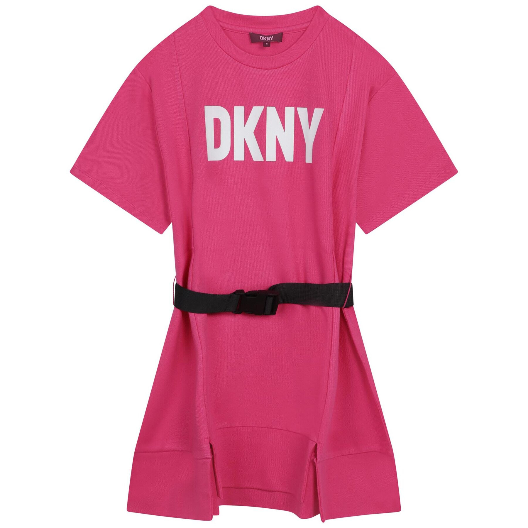 DKNY Každodenné šaty D32865 S Ružová Regular Fit - Pepit.sk