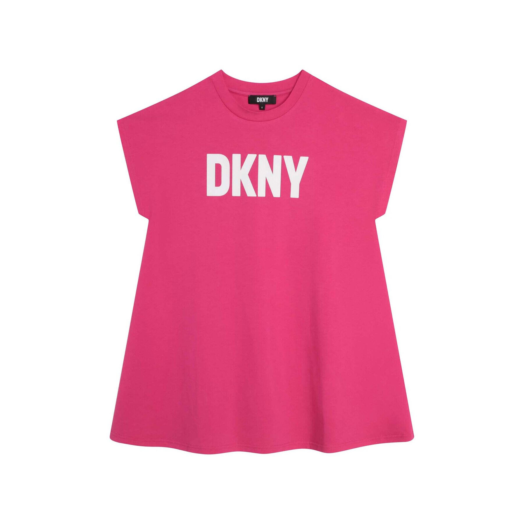 DKNY Každodenné šaty D32866 S Ružová Regular Fit - Pepit.sk