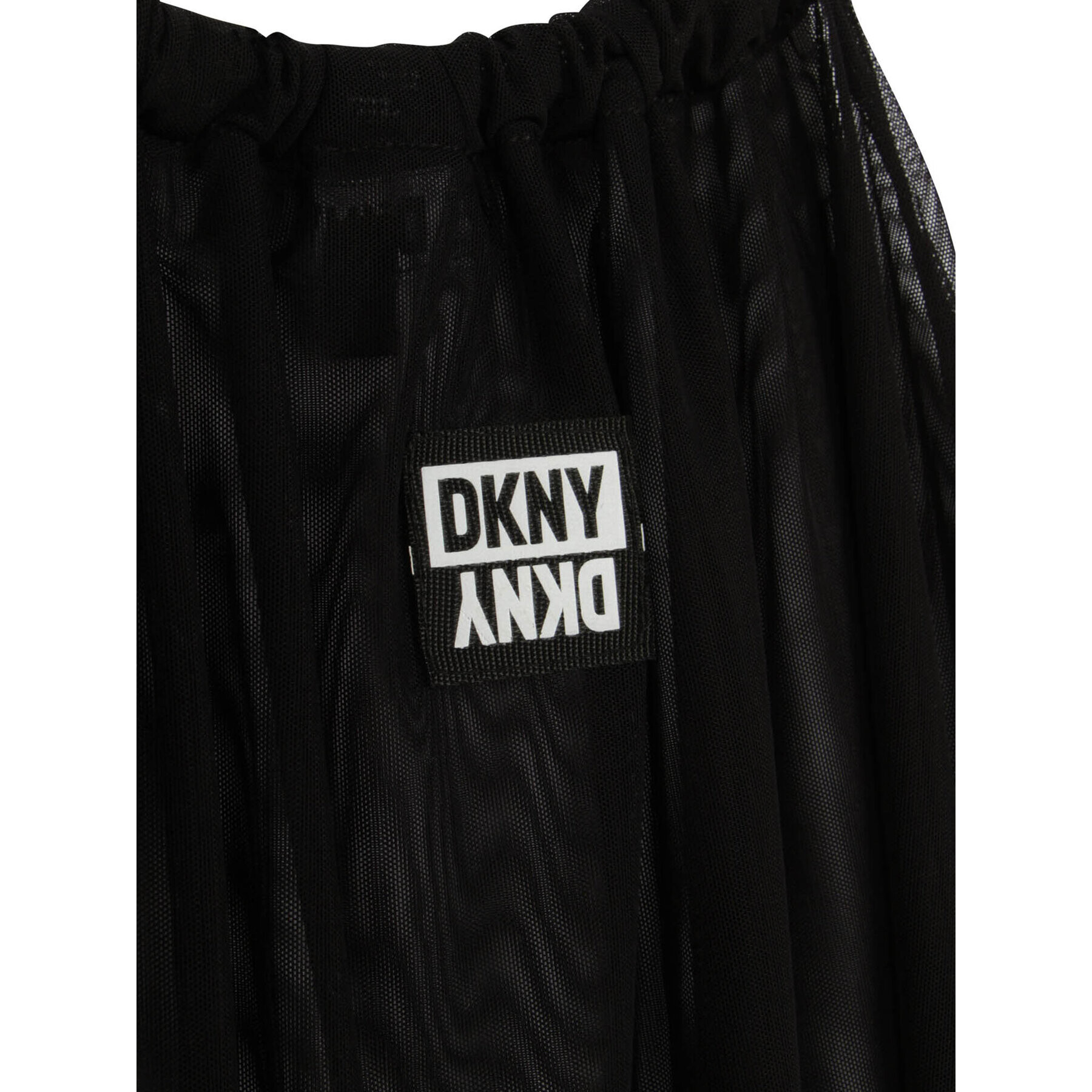 DKNY Každodenné šaty D32872 D Čierna Regular Fit - Pepit.sk