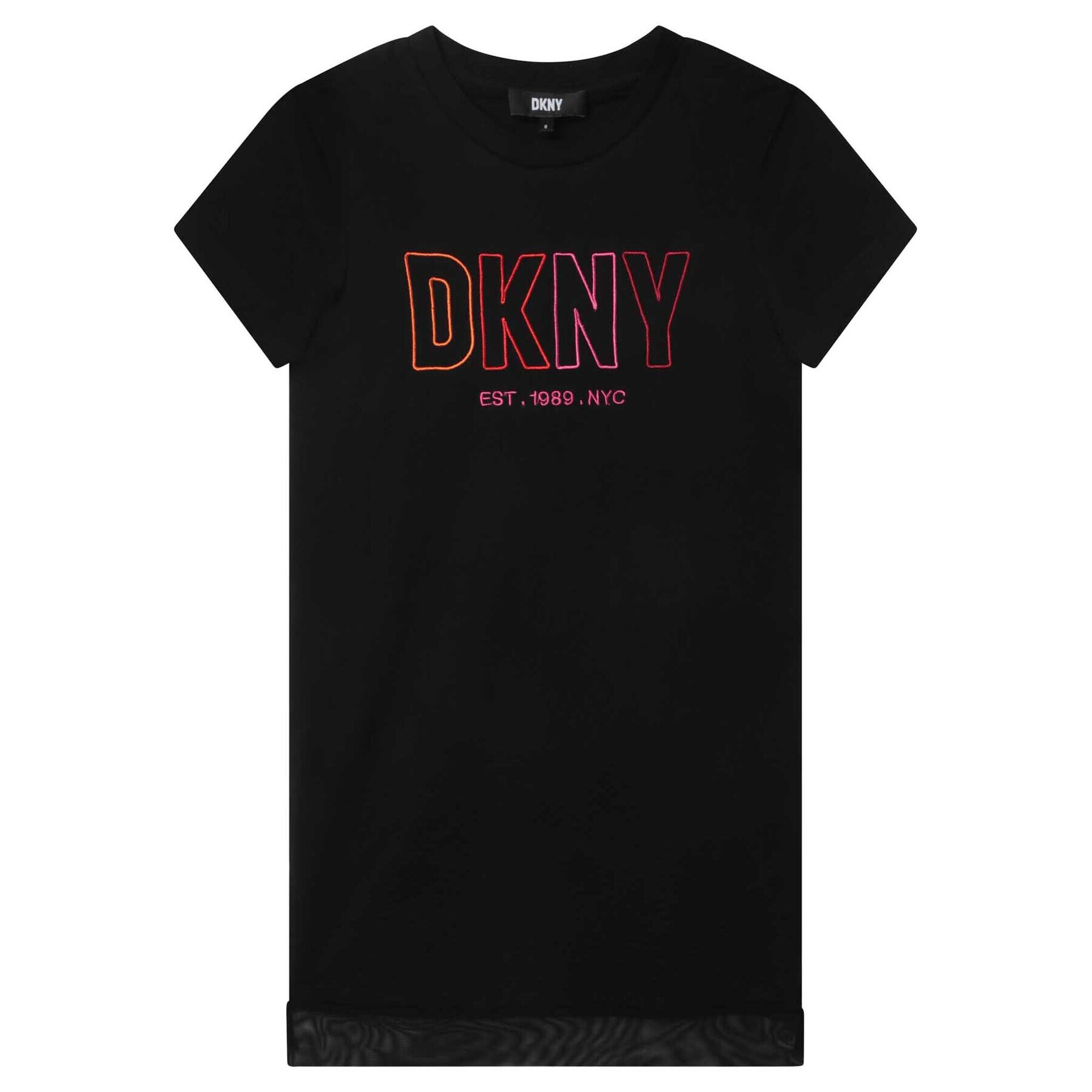 DKNY Každodenné šaty D32873 D Čierna Regular Fit - Pepit.sk