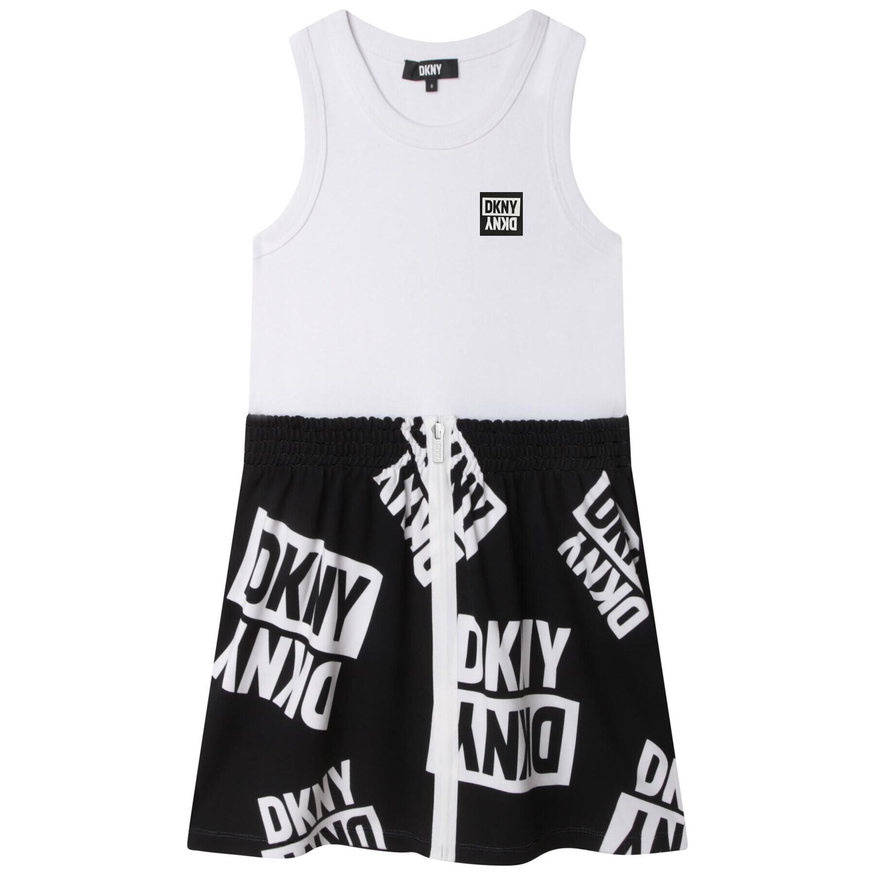 DKNY Každodenné šaty D32875 D Čierna Regular Fit - Pepit.sk