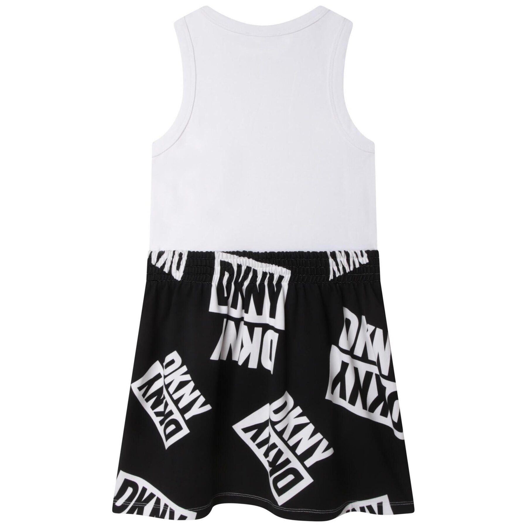 DKNY Každodenné šaty D32875 D Čierna Regular Fit - Pepit.sk