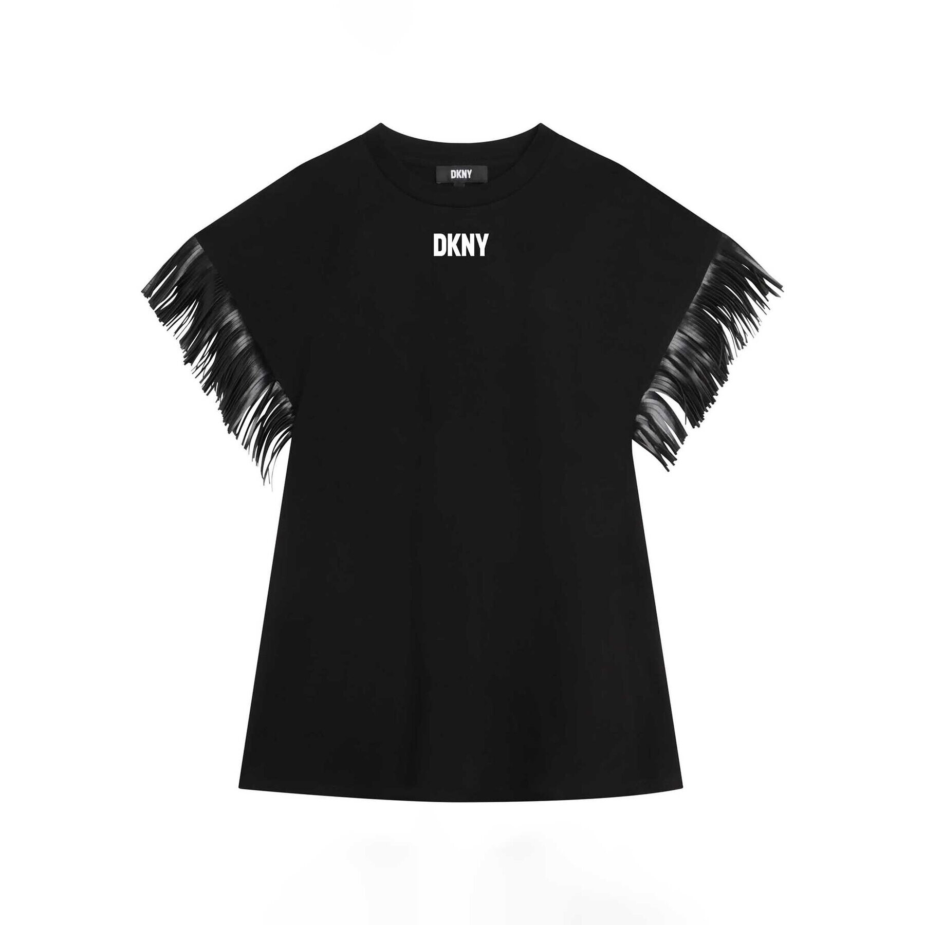 DKNY Každodenné šaty D32880 D Čierna Regular Fit - Pepit.sk