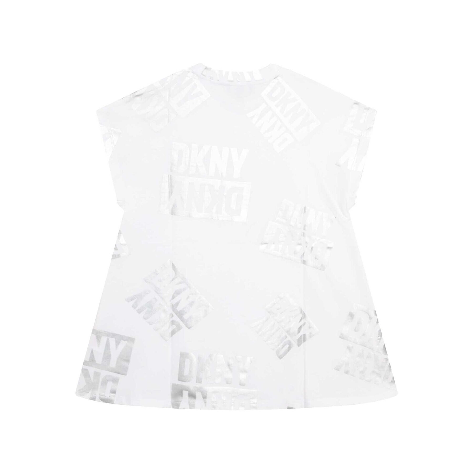 DKNY Každodenné šaty D32884 D Biela Regular Fit - Pepit.sk