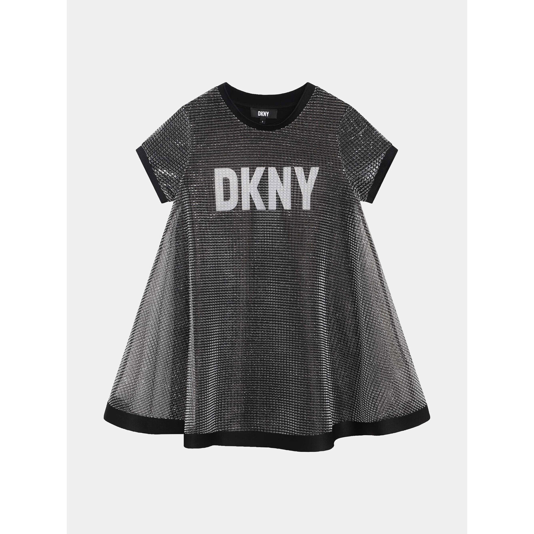 DKNY Každodenné šaty D32890 D Sivá Regular Fit - Pepit.sk