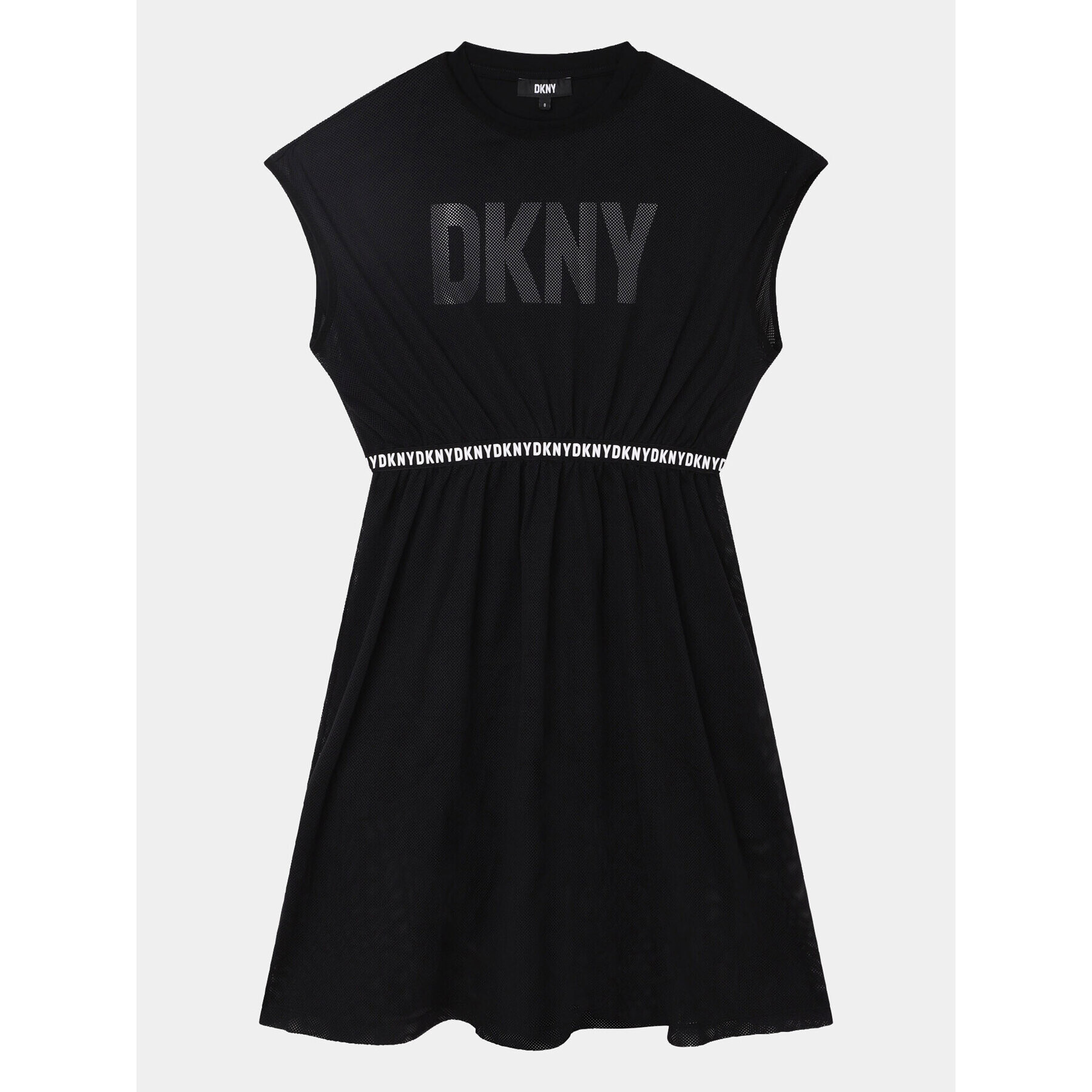 DKNY Každodenné šaty D32898 D Čierna Regular Fit - Pepit.sk