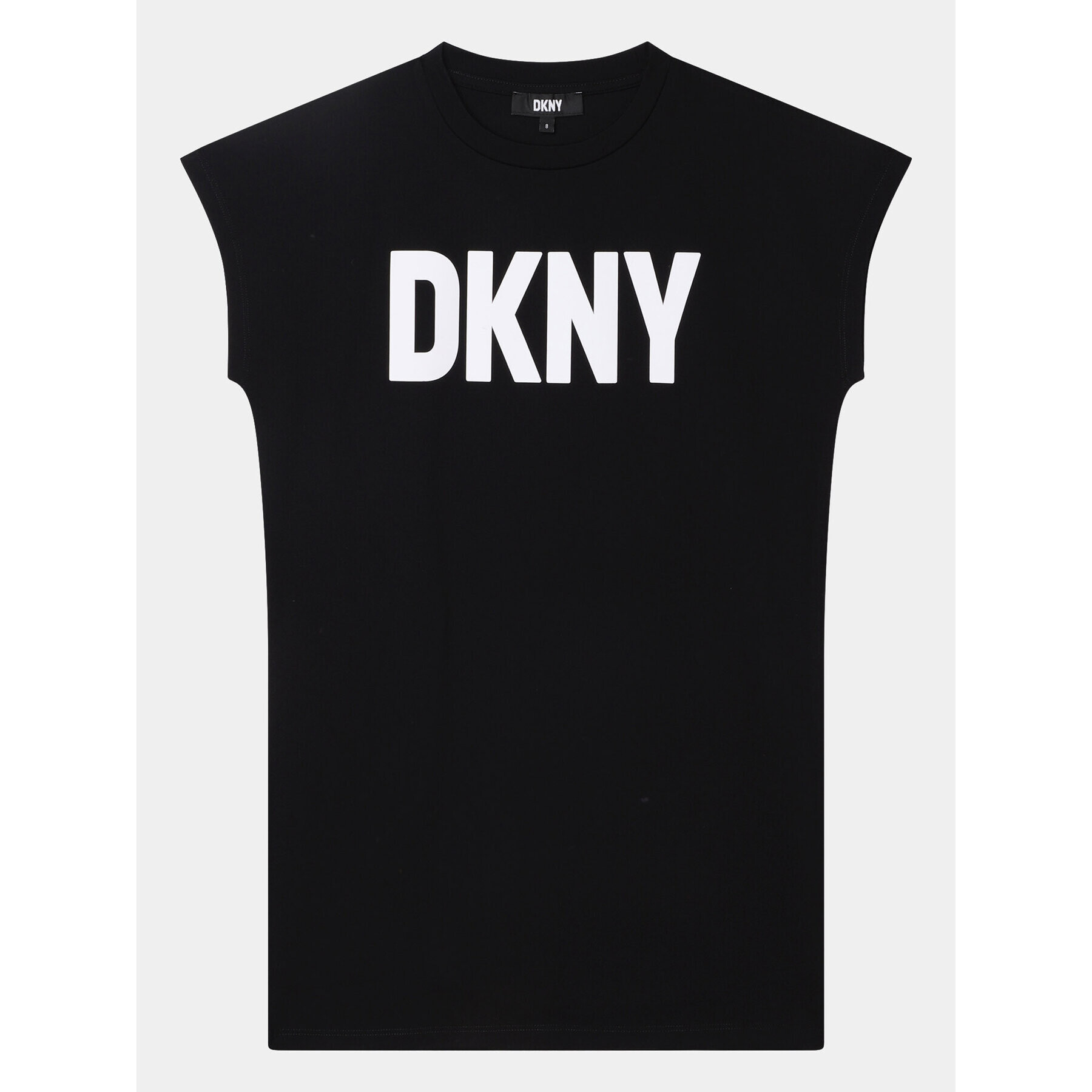 DKNY Každodenné šaty D32898 D Čierna Regular Fit - Pepit.sk