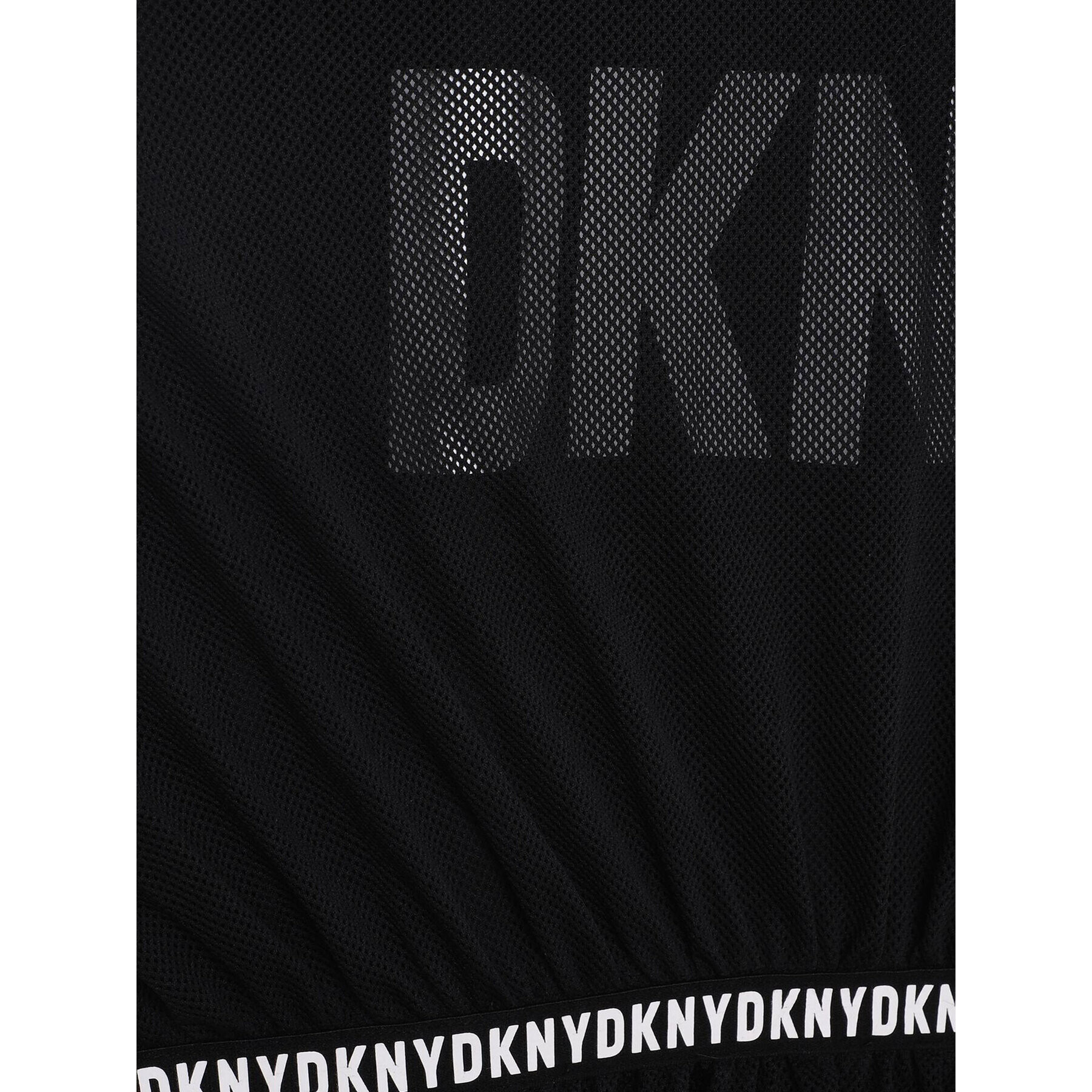 DKNY Každodenné šaty D32898 D Čierna Regular Fit - Pepit.sk