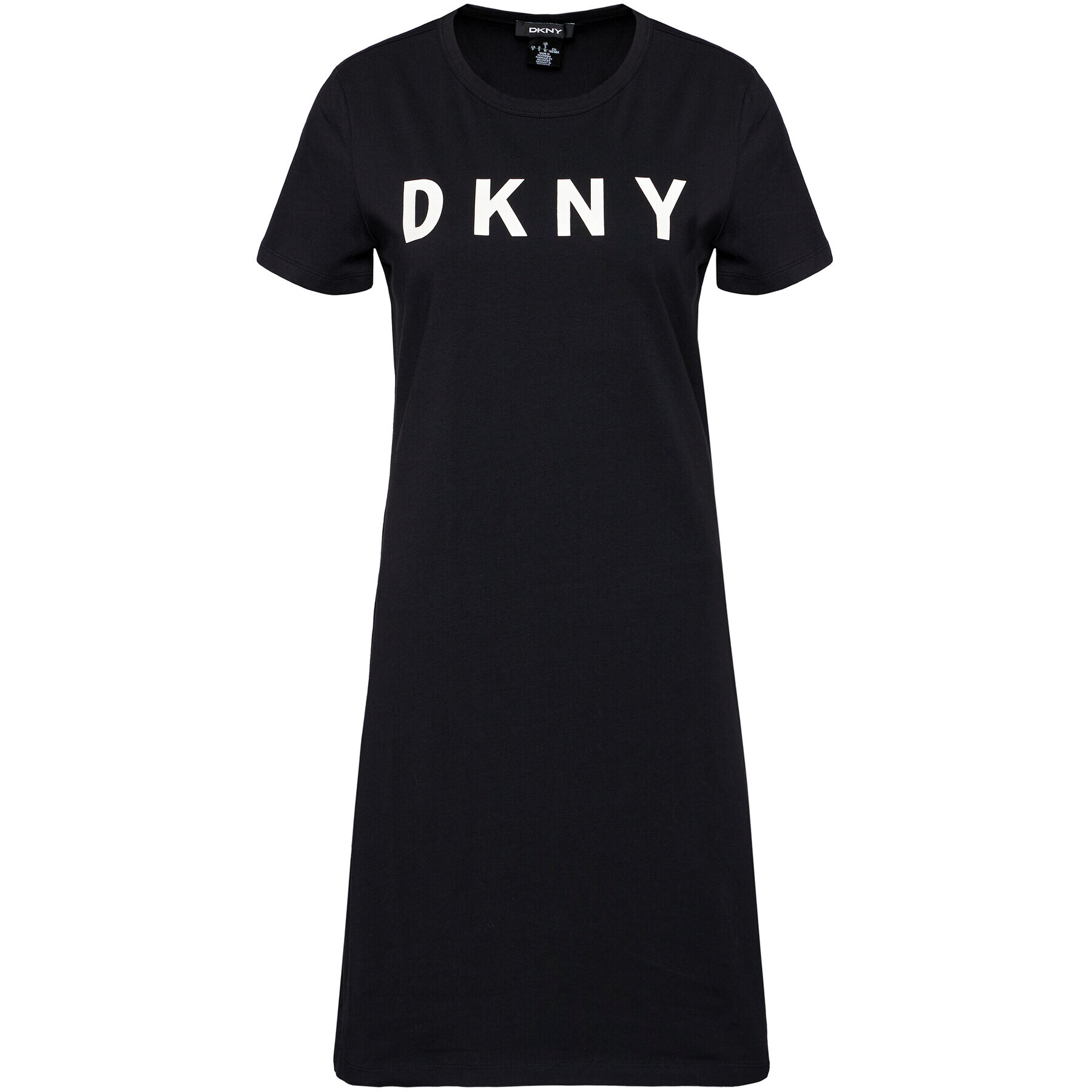 DKNY Každodenné šaty DD0AN421 Čierna Regular Fit - Pepit.sk