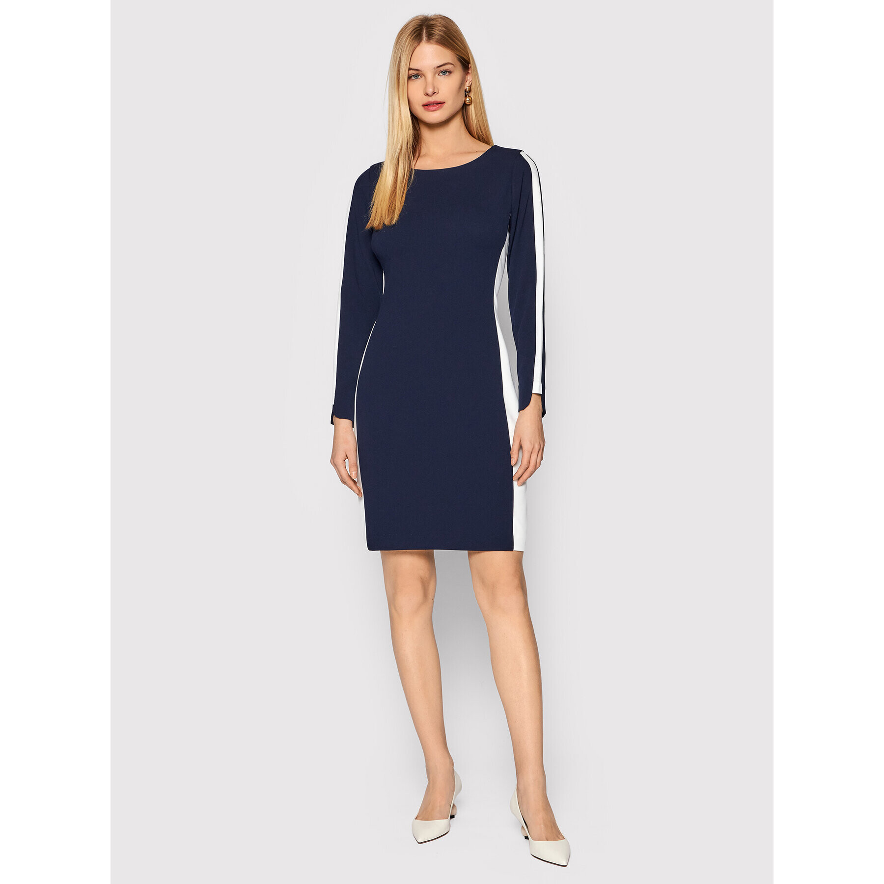 DKNY Každodenné šaty DD1K2207 Tmavomodrá Regular Fit - Pepit.sk