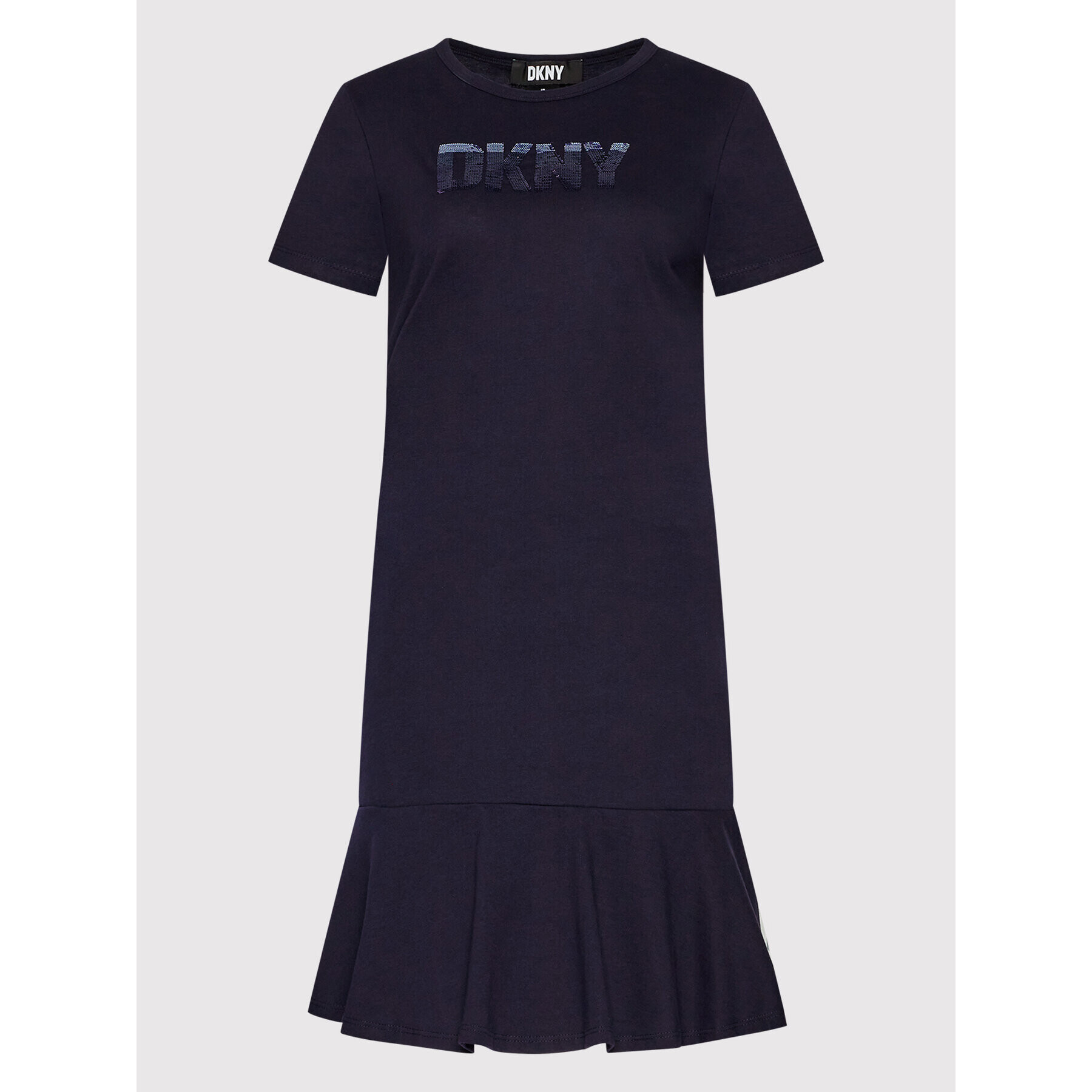 DKNY Každodenné šaty DD2ANJ97 Tmavomodrá Regular Fit - Pepit.sk