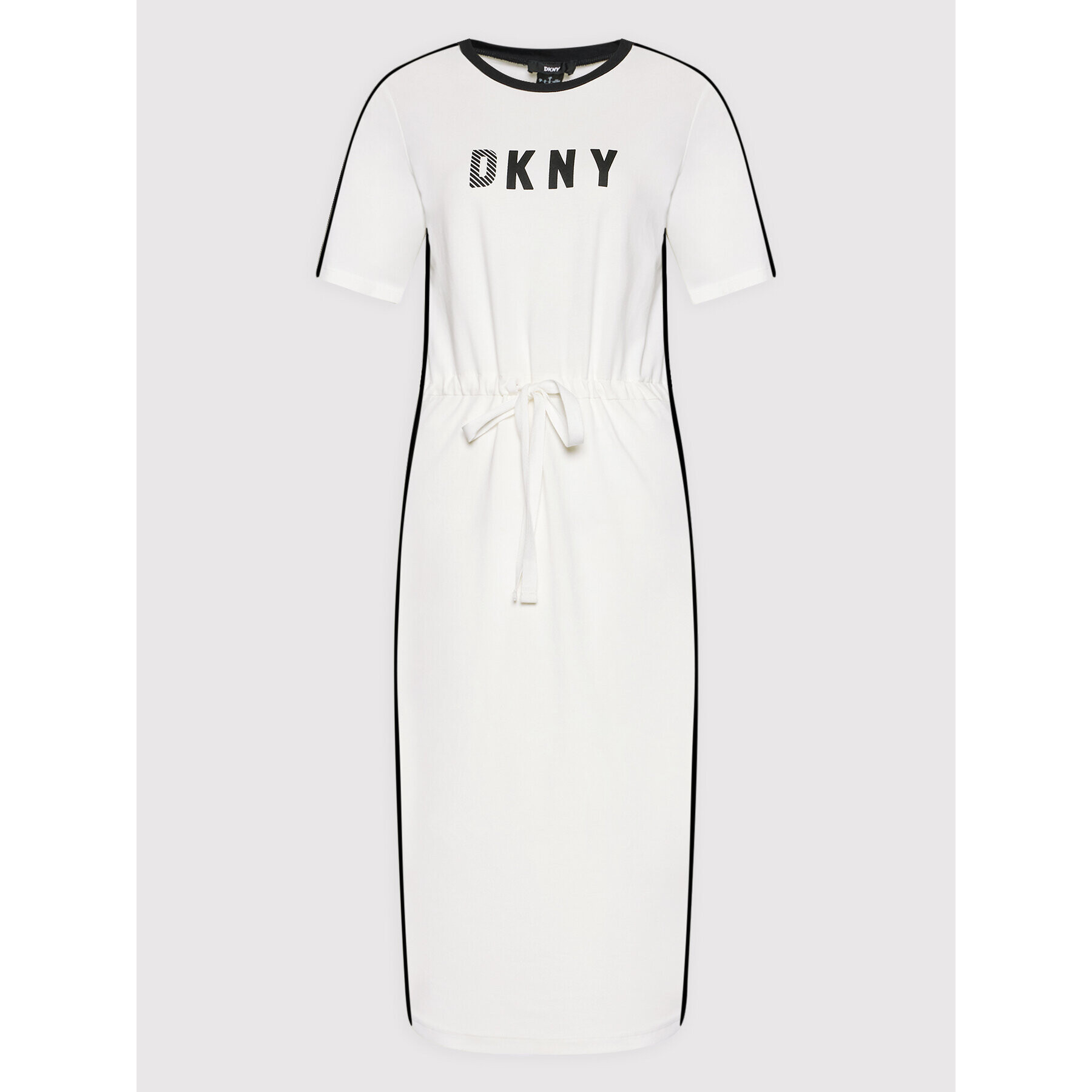 DKNY Každodenné šaty DD2ANO8A Biela Regular Fit - Pepit.sk