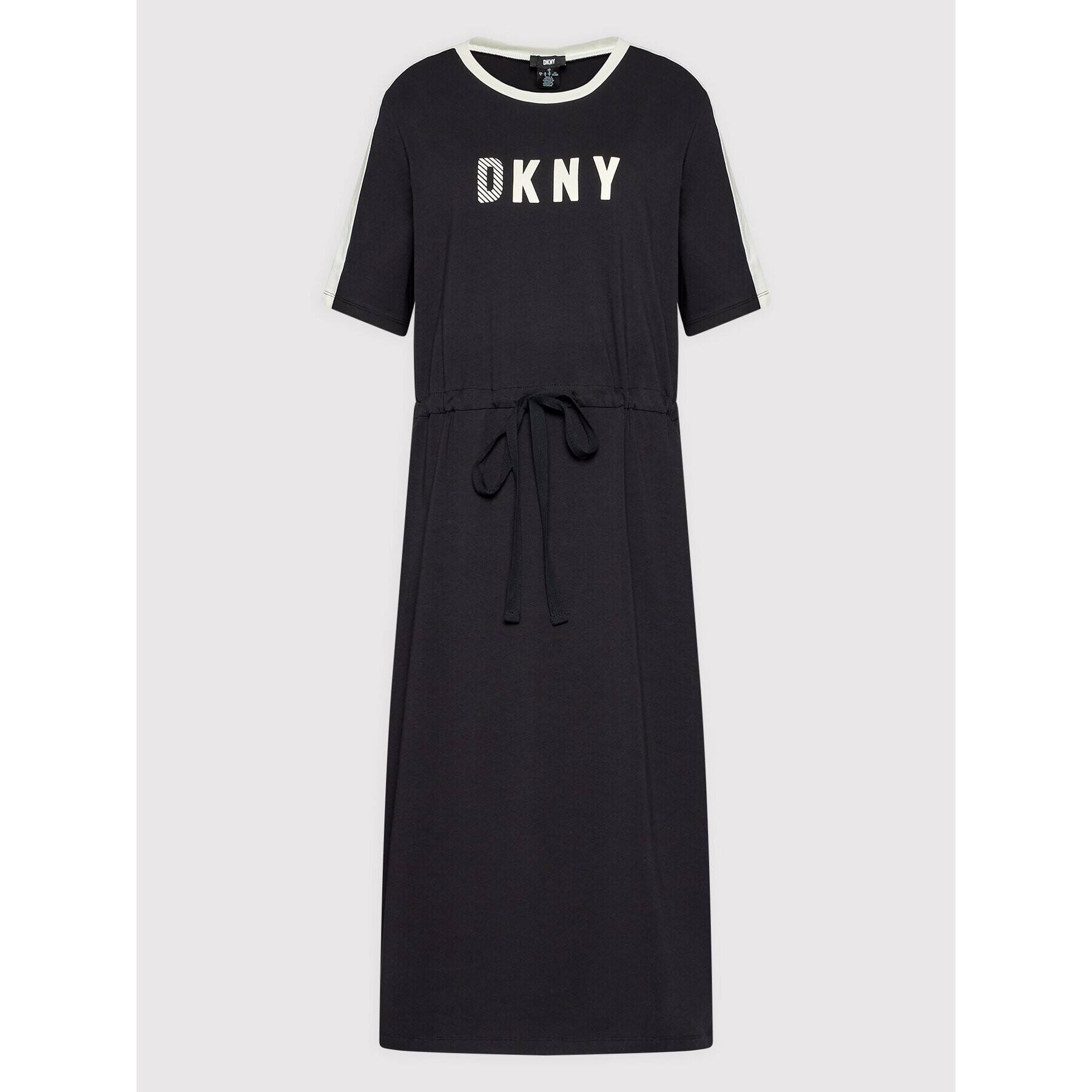 DKNY Každodenné šaty DD2ANO8A Čierna Regular Fit - Pepit.sk