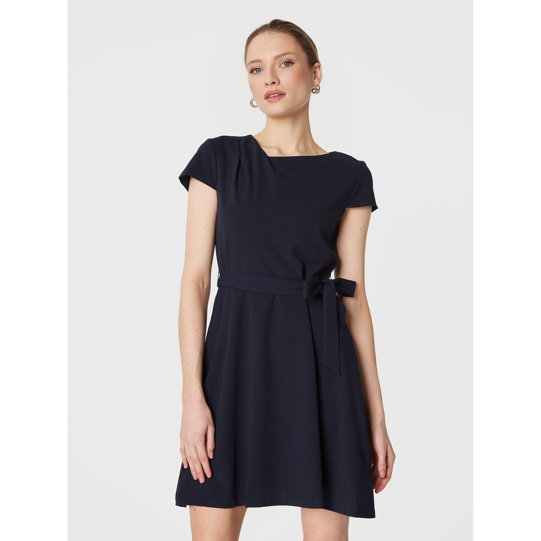 DKNY Každodenné šaty DD2E1726 Tmavomodrá Regular Fit - Pepit.sk