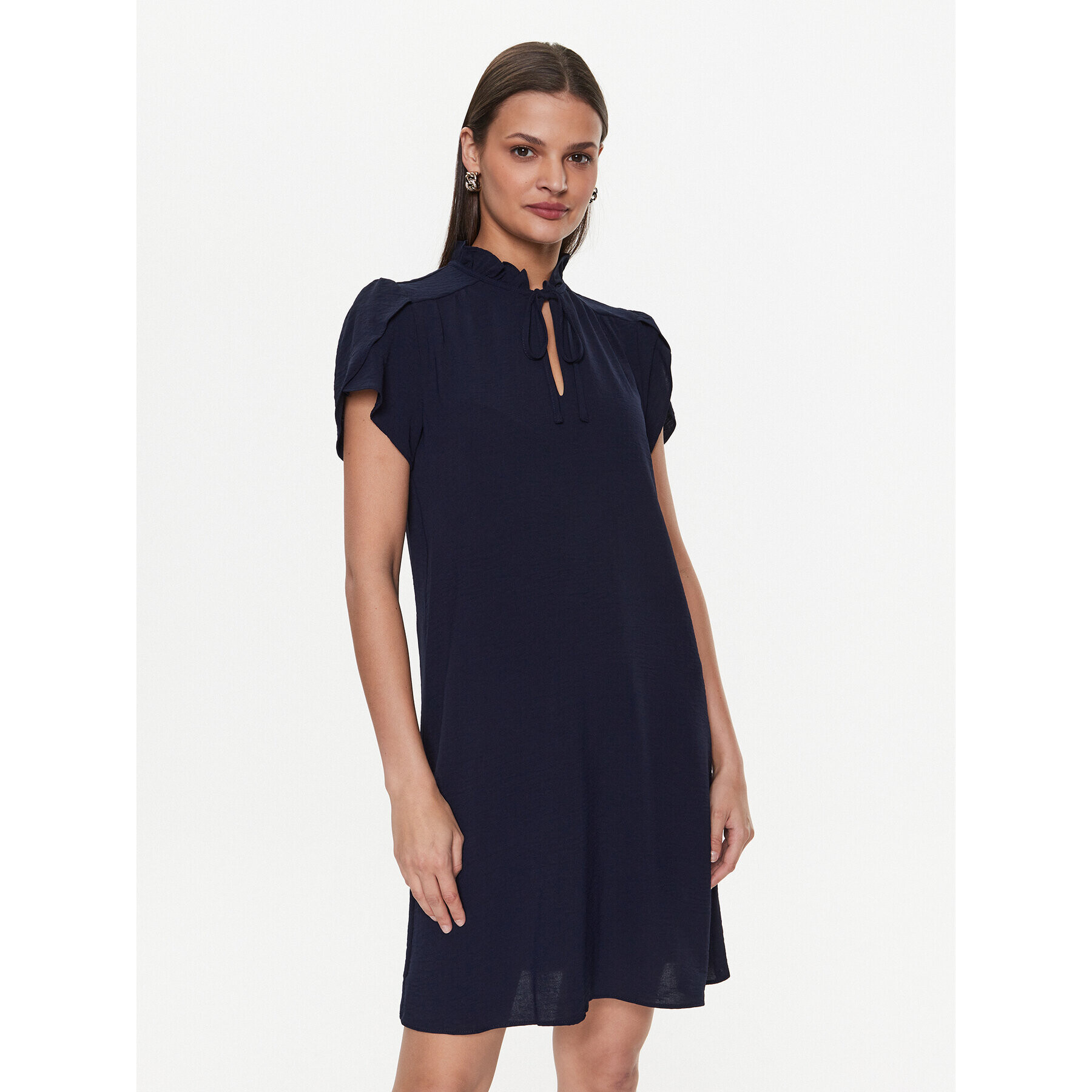 DKNY Každodenné šaty DD3BD522 Tmavomodrá Regular Fit - Pepit.sk