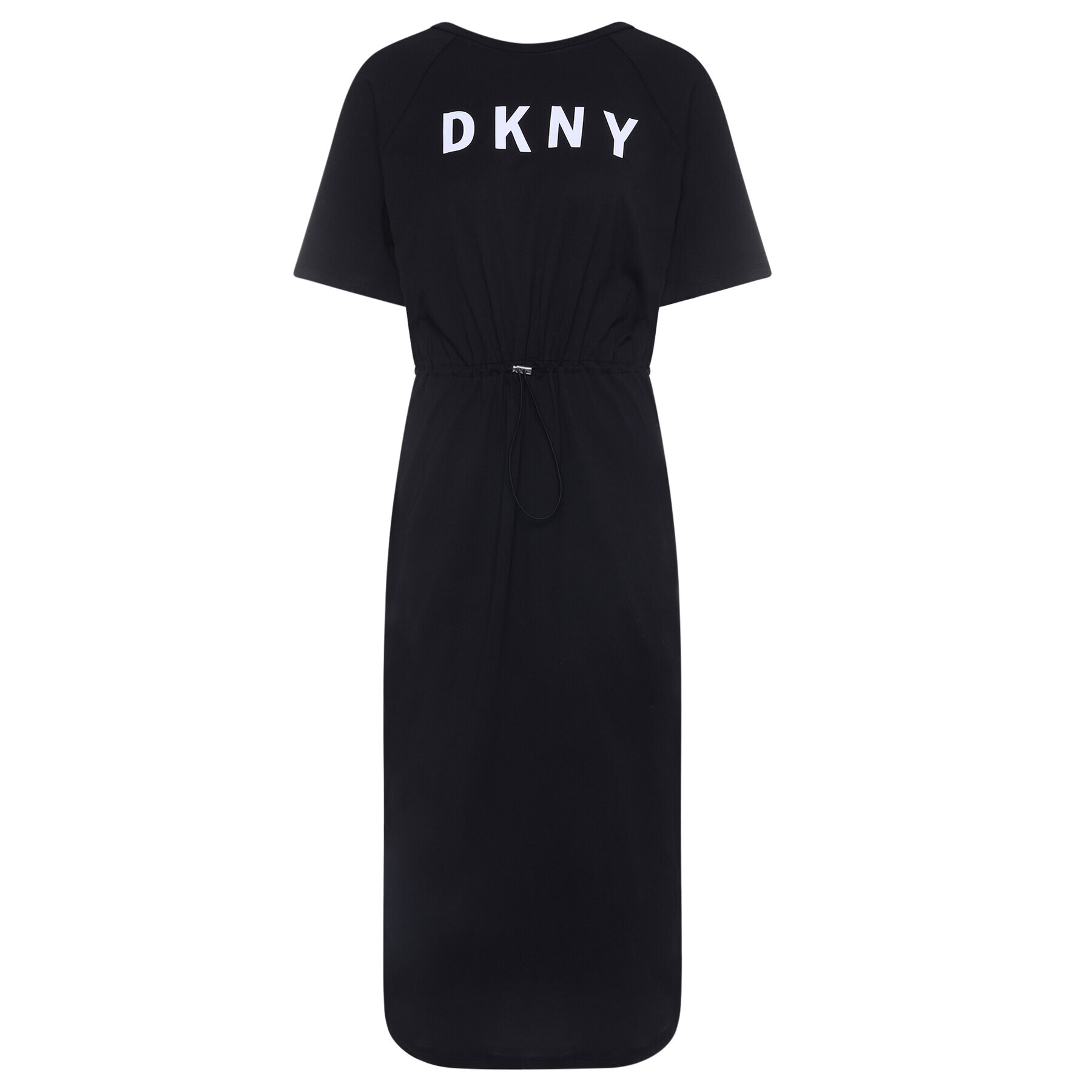 DKNY Každodenné šaty P0AD7EGQ Čierna Regular Fit - Pepit.sk