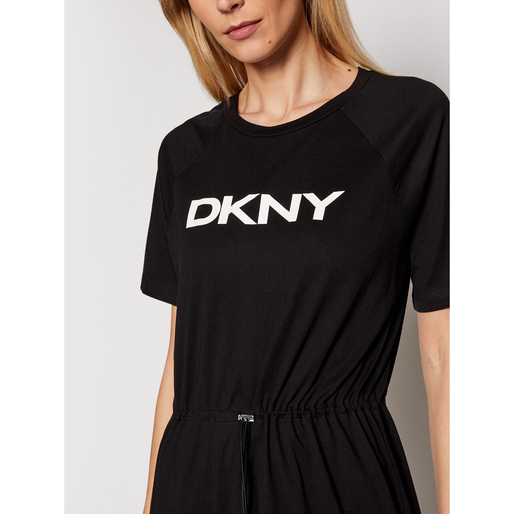 DKNY Každodenné šaty P1BD7EGQ Čierna Regular Fit - Pepit.sk