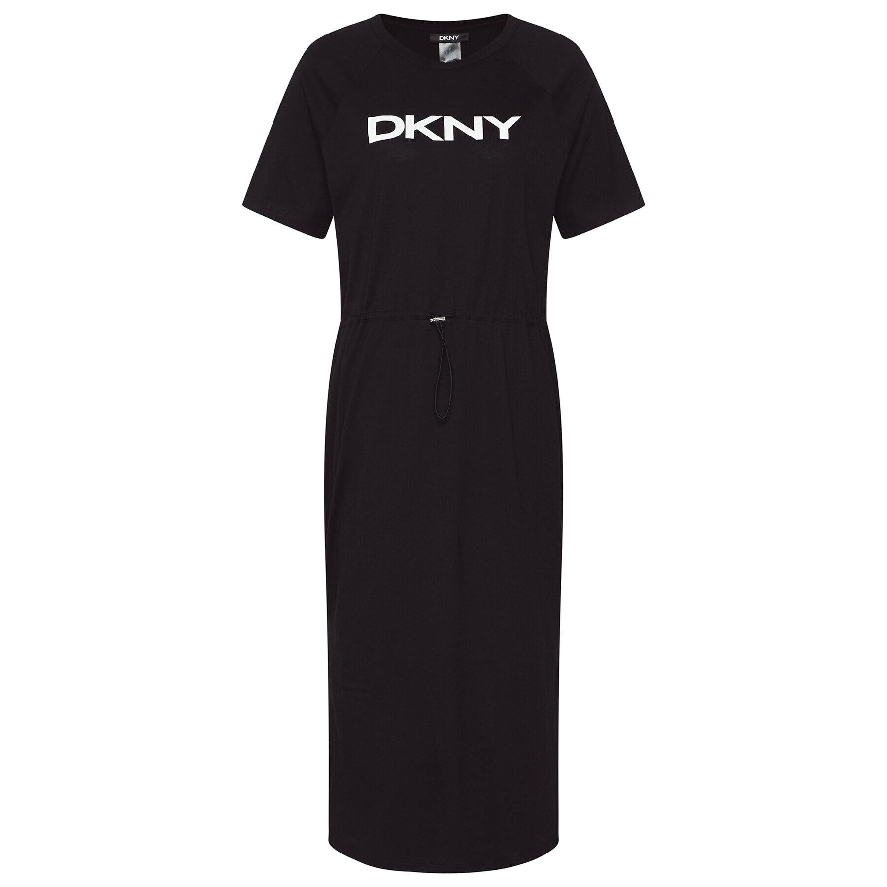 DKNY Každodenné šaty P1BD7EGQ Čierna Regular Fit - Pepit.sk