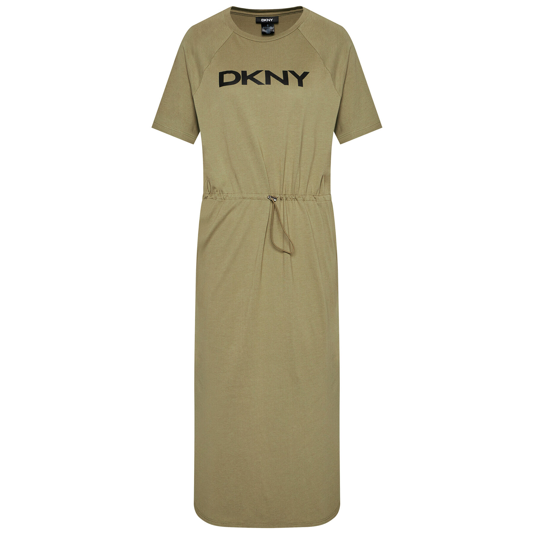 DKNY Každodenné šaty P1BD7EGQ Zelená Regular Fit - Pepit.sk